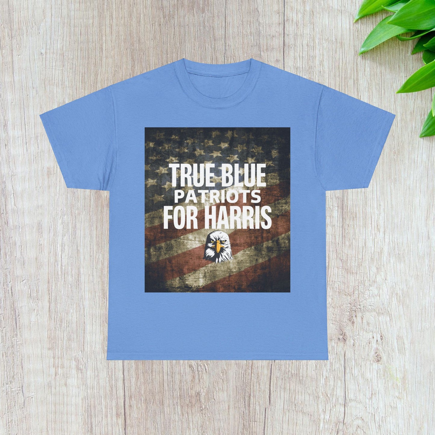 True Blue Patriots for Harris Shirt- Save Democracy Tee- Democrat Presidential Election T-Shirt