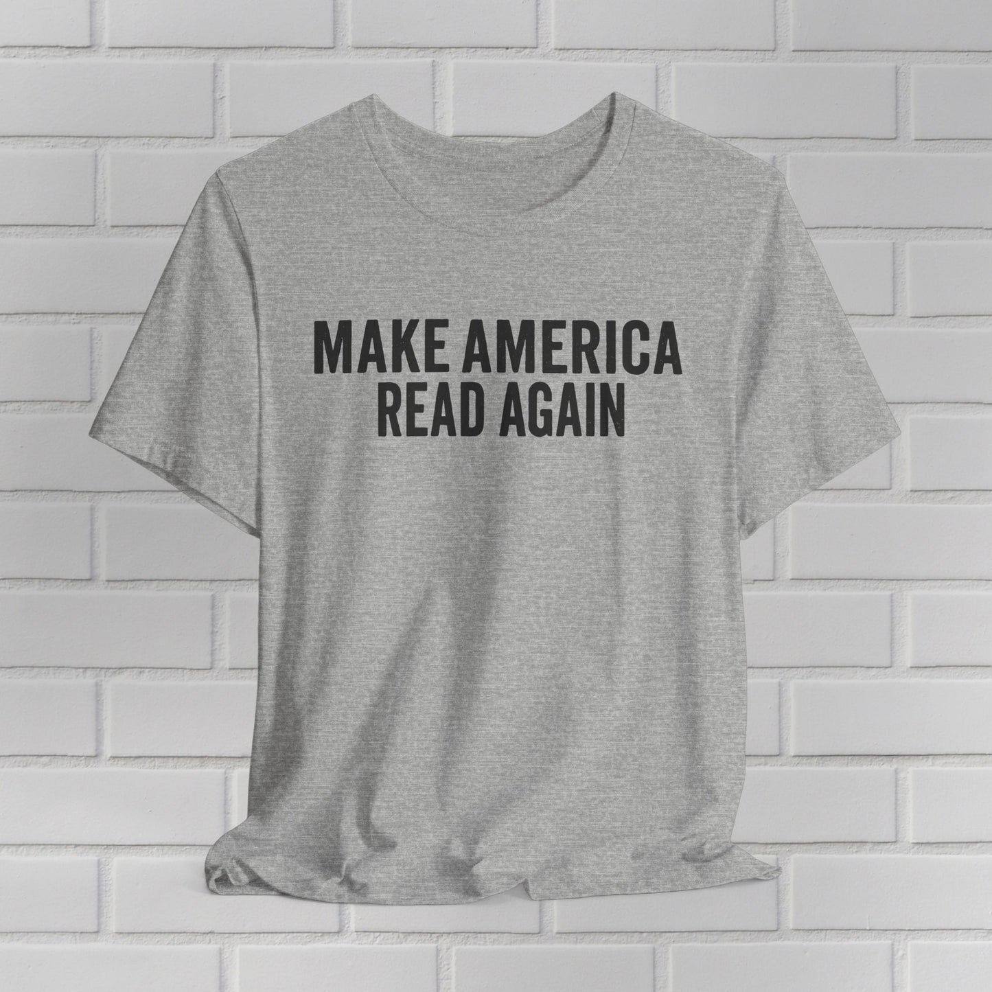 MARA Protest TShirt Make America Read Again Tee Social Justice Shirt Banned Books Ring-Spun Cotton T-Shirt for Bookworm Express Shipping