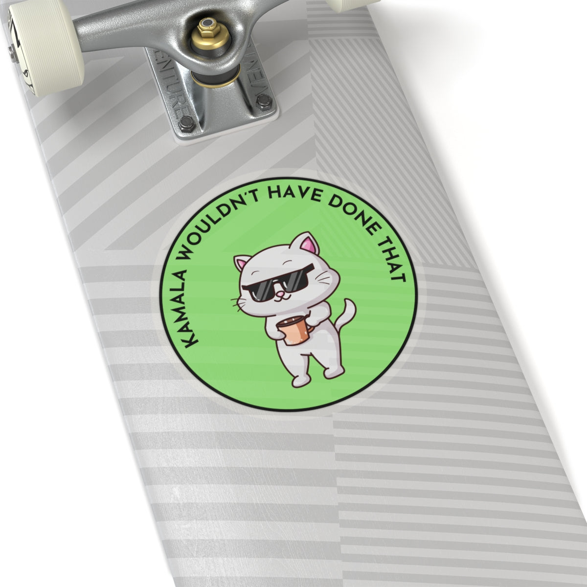 Resist Sticker Anti-Trump Merch Kamala Wouldn't Have Done That Political Decal FDT Protest Sticker Activist Anti-Fascism Resistance Decal