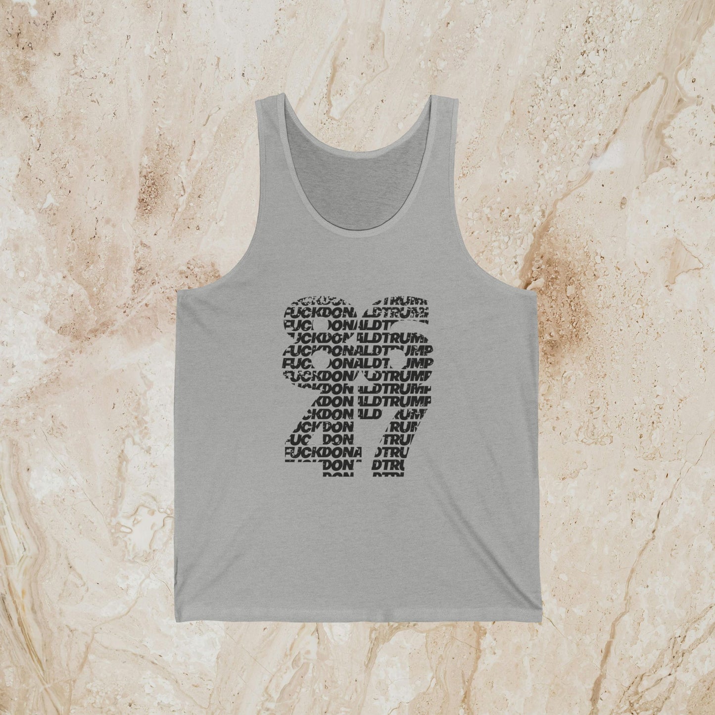 8647 Protest Tank Top Cancel Trump Merch Patriotic Shirt Social Justice Anti-Fascism Gear Resistance Tanks Democrat Apparel