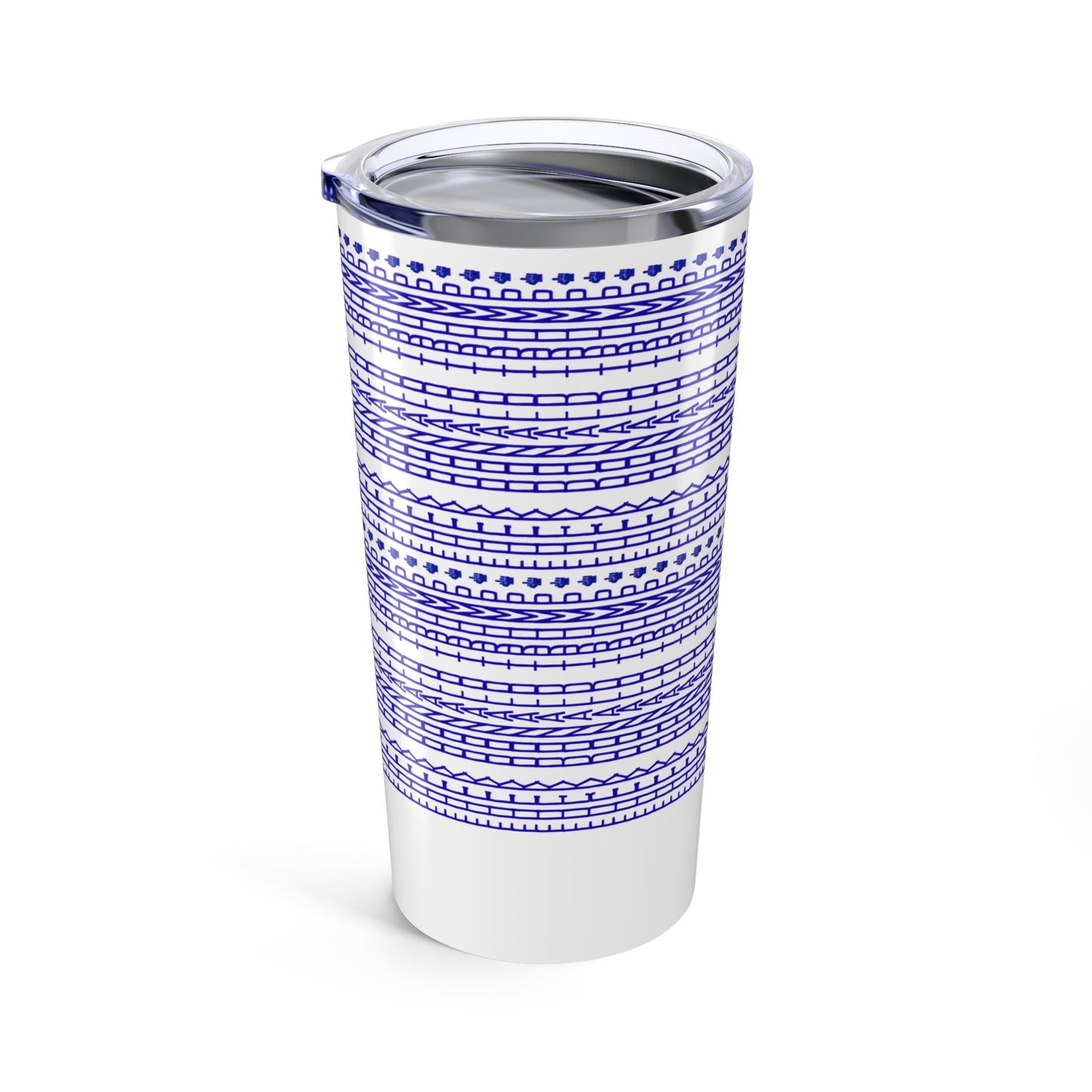 FDT Tumbler Hidden Message Mug Fuck Donald Trump Tumbler 20oz Blue Travel Mug Foxtrot Delta Tango Anti-Fascism Protest Coffee Cup Anti-Trump