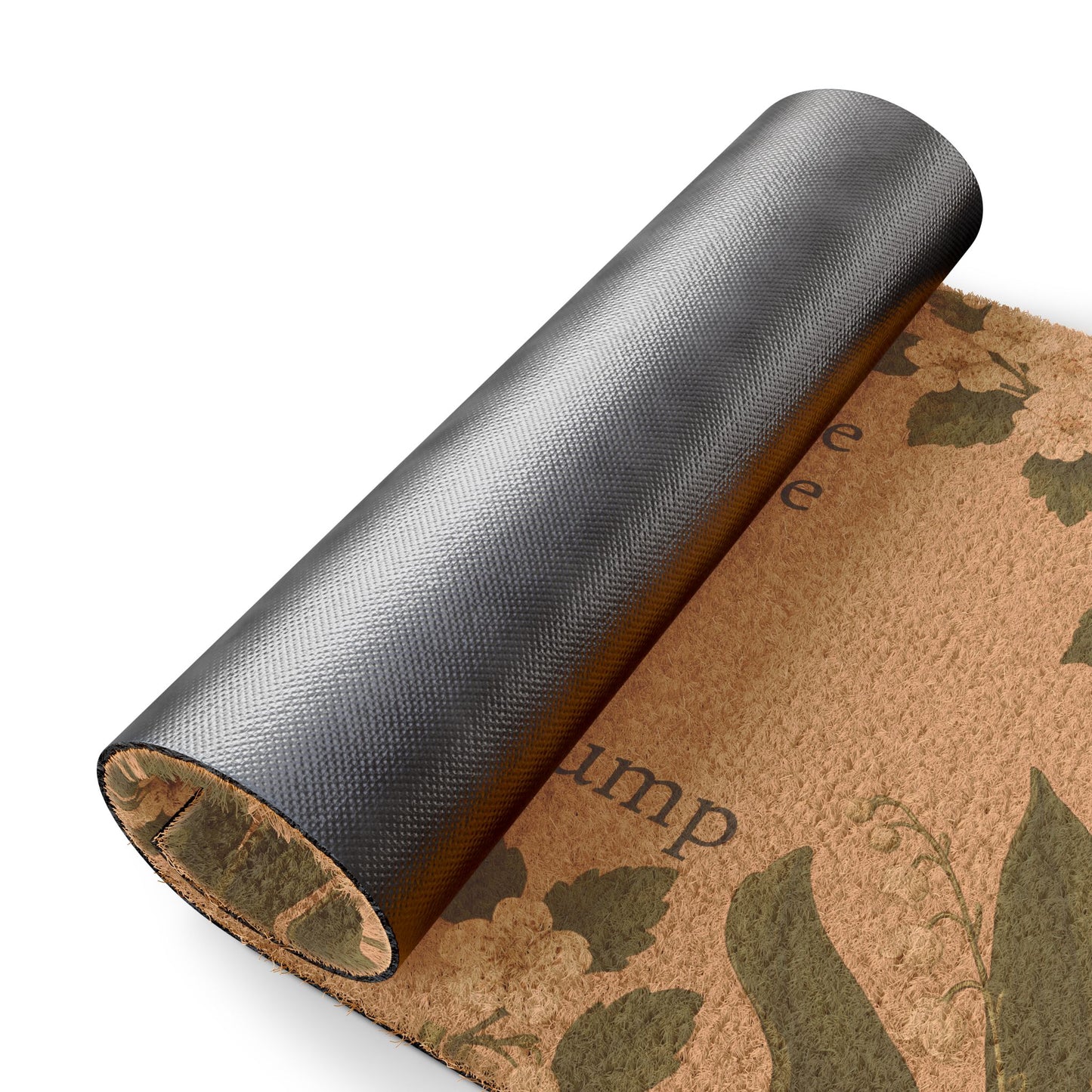 FDT Funny Political Doormat Coir Coconut Fiber In This House We Say Please & Thank You + F*ck Donald Trump Housewarming Entryway Welcome Mat