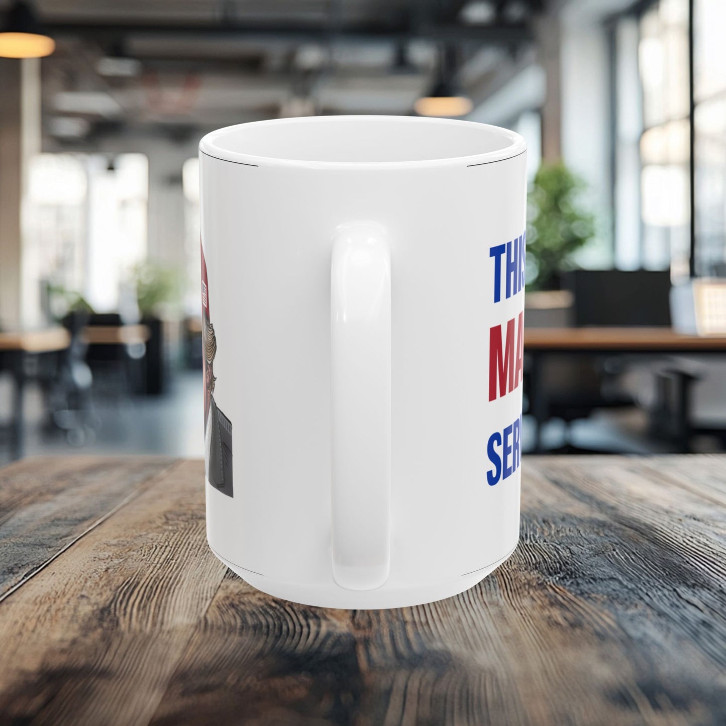 This Mug Runs on MAGA Tears Served Liberally Coffee Mug (11oz, 15oz)