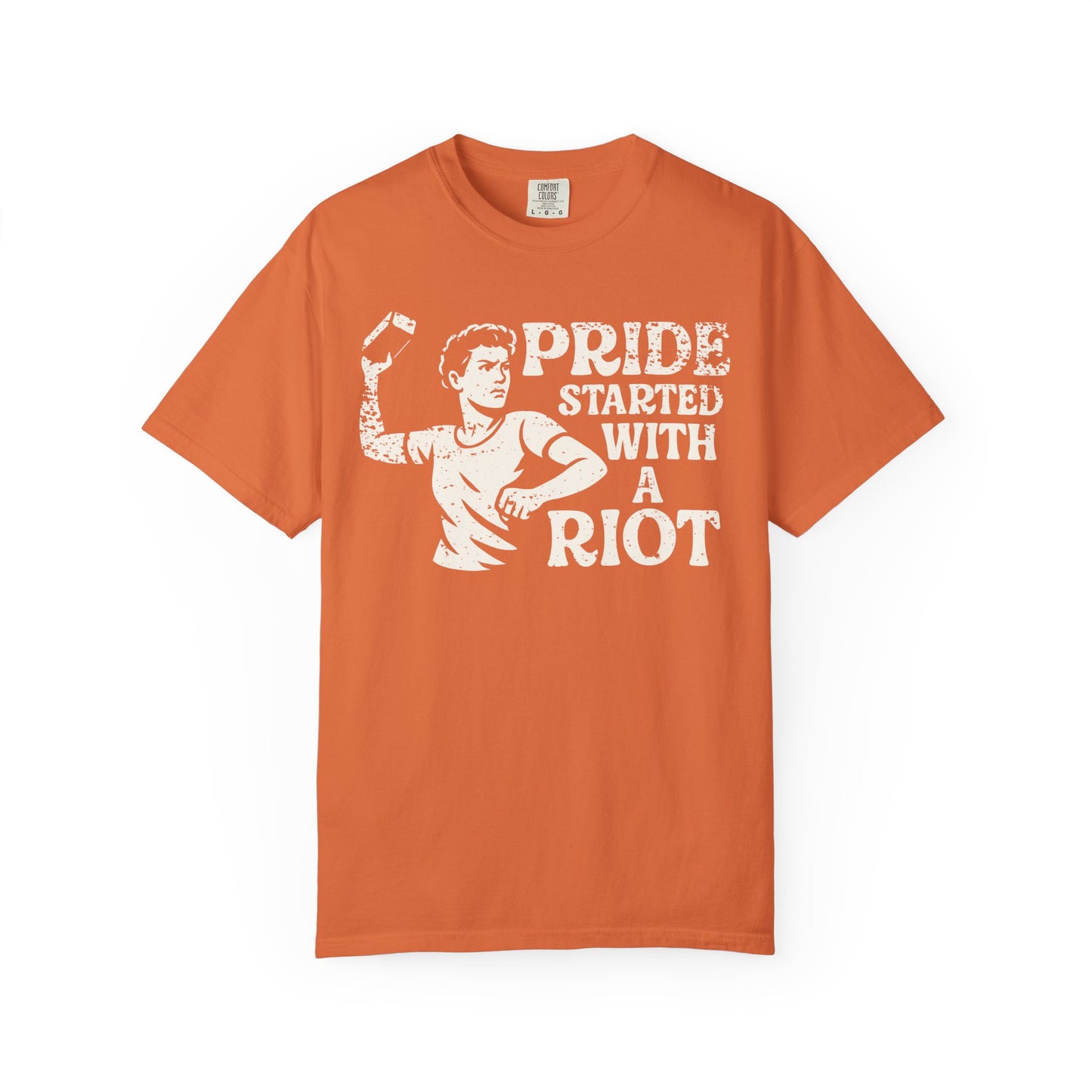 Stonewall Protest Shirt Social Justice LGBTQ T-Shirt Comfort Colors LGBT Tee Queer Lesbian Bisexual Trans Gay Pride Apparel LGBTQIA TShirt