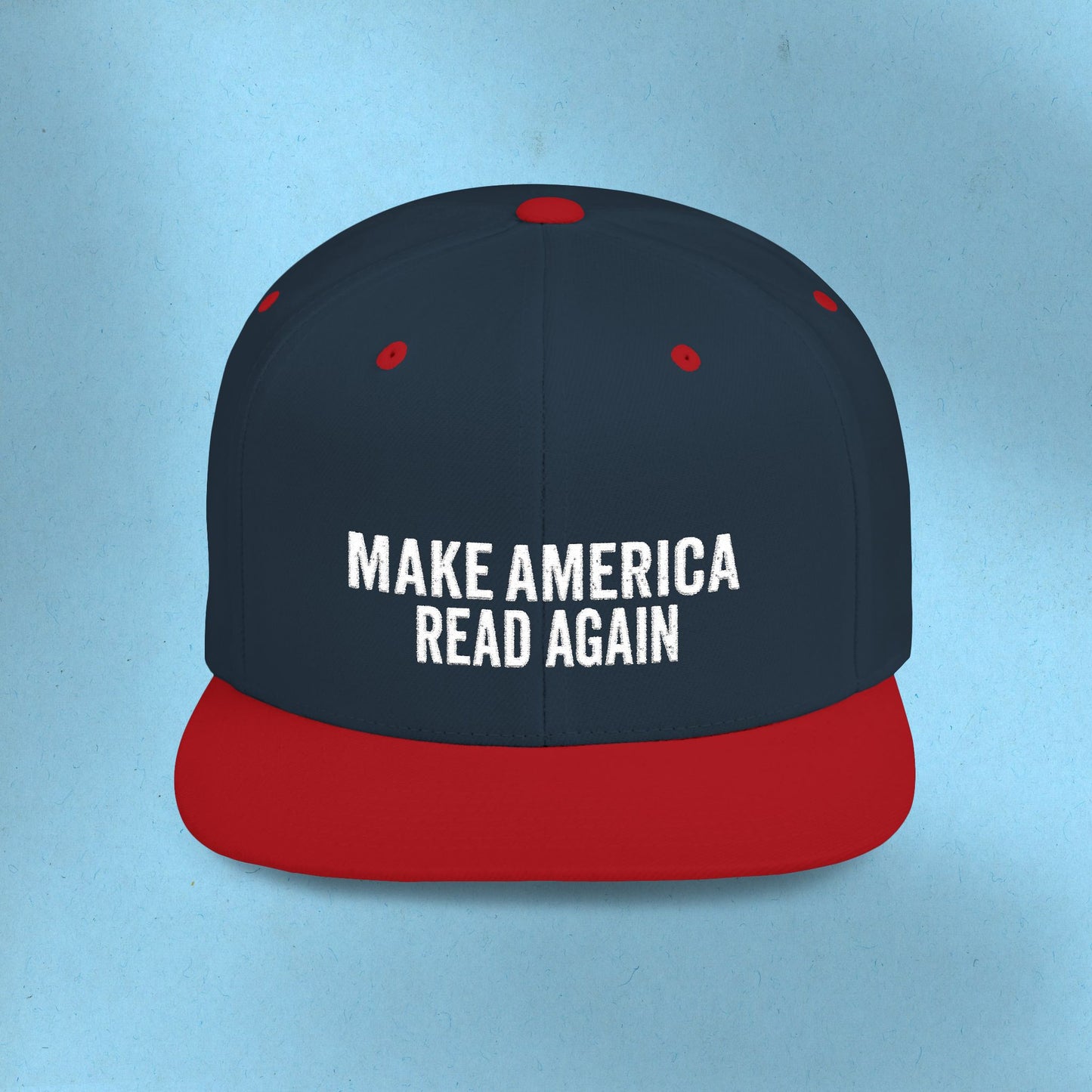 MARA Protest Cap Make America Read Again Banned Books Anti-Fascism Embroidery Hat Social Justice Protest Gear Resist Anti-Trump Snapback Hat