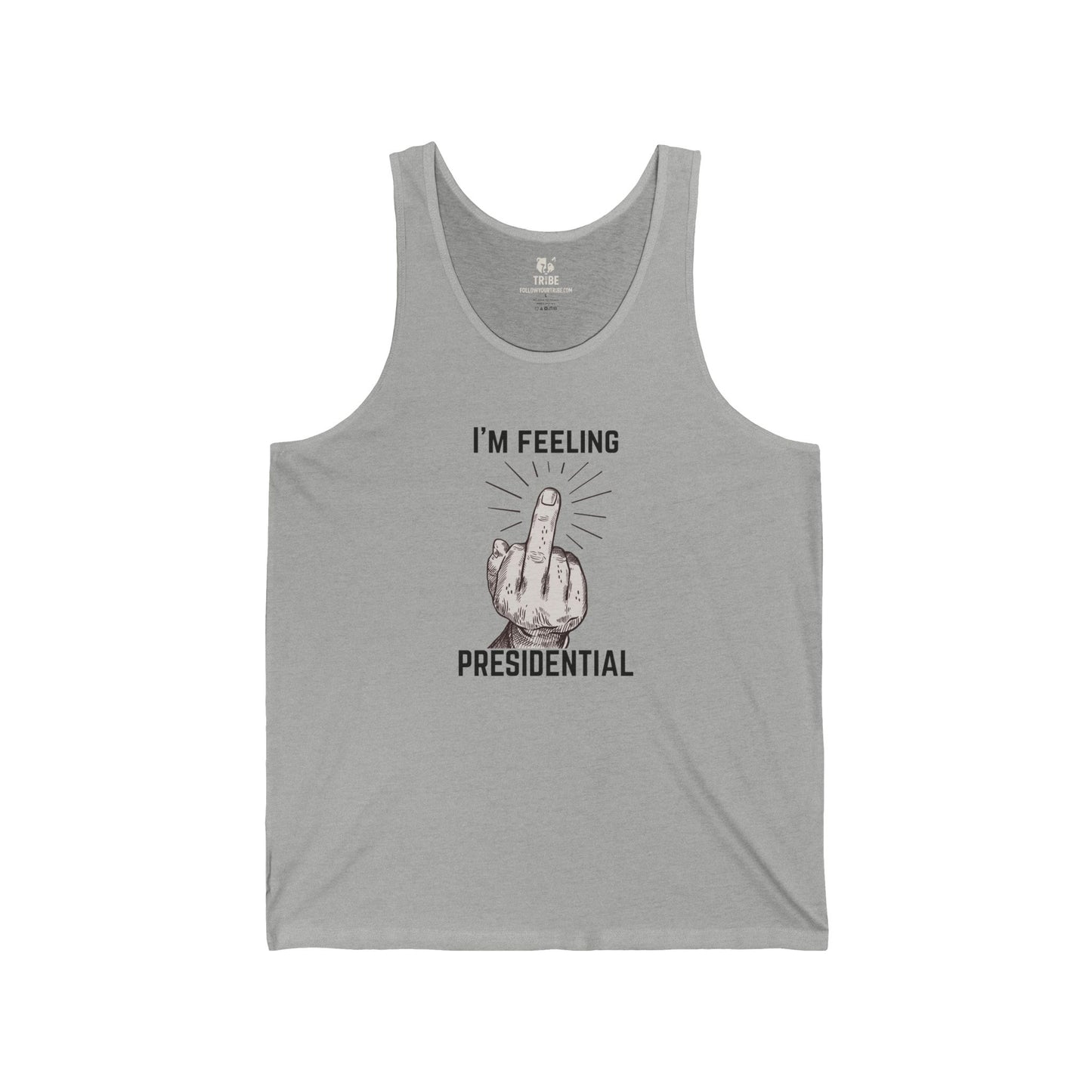 FDT Shirt Feeling Presidential Protest Tank Top Foxtrot Delta Tango Fck Donald Trump Social Justice Anti-Fascism Cotton Sleeveless Tops