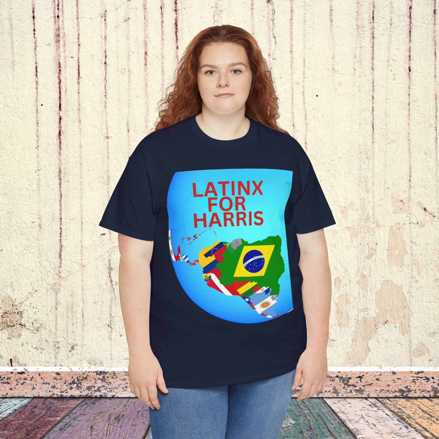 Latinx For Harris Shirt - Harris/Walz 2024 T-Shirt -  Democrat Presidential Election Tee