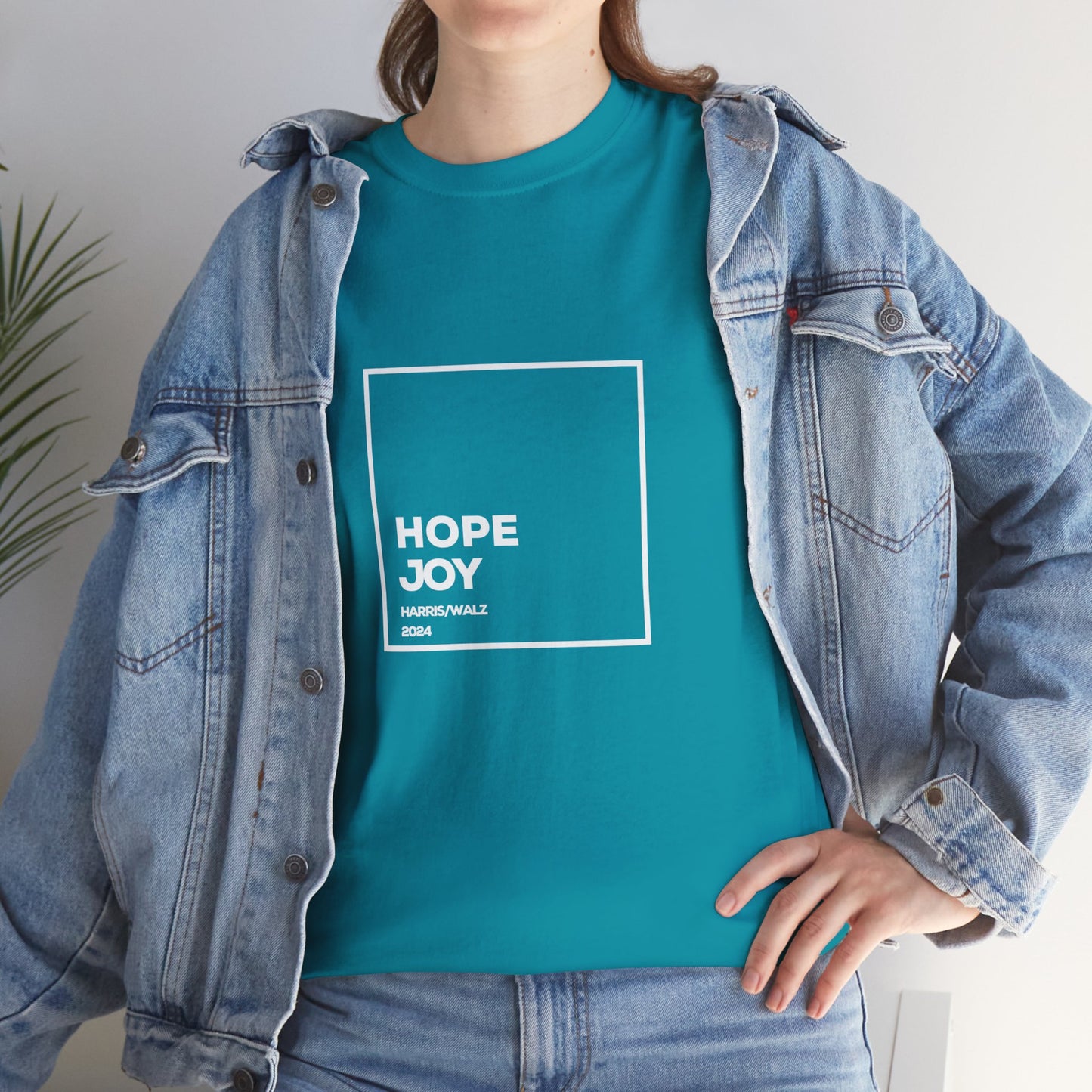 Hope Joy Harris Walz Shirt - Kamala Tee -  Democrat Presidential Election T-Shirt