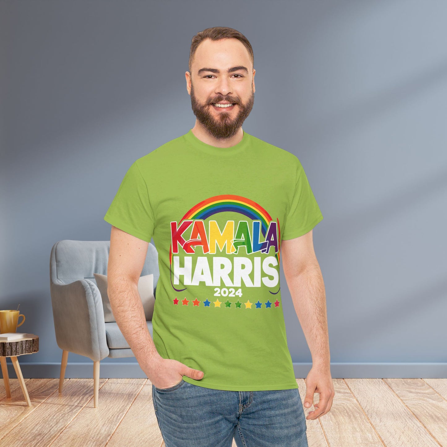 LGBTQ+ for Kamala Shirt- Queers for Kamala Tee-  Democrat Presidential Election T-Shirt