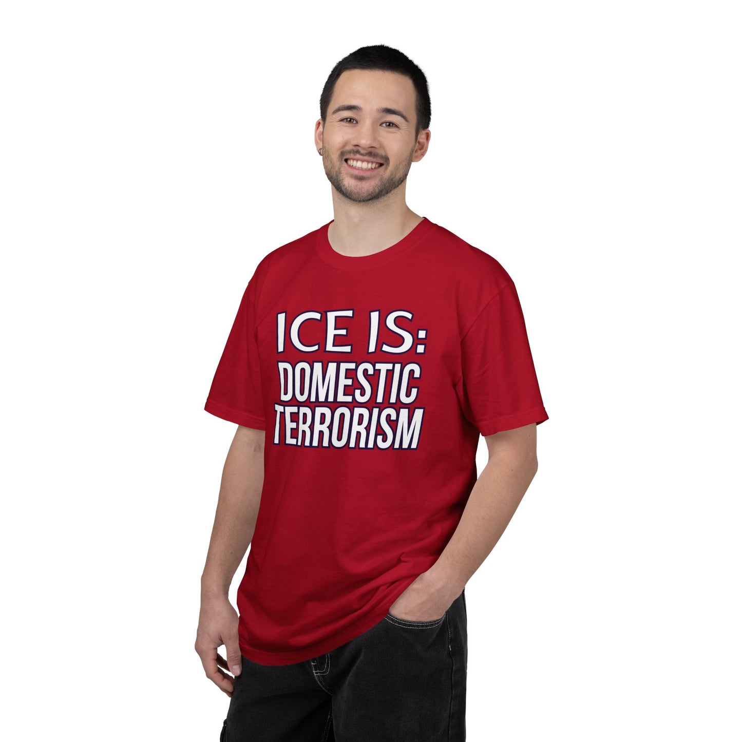 Abolish IceI-Is Tee Protest Shirt Foxtrot Delta Tango Fck Donald Trump Anti-Fascism Abolish ICE Gestapo Comfort Colors Cotton Tshirt