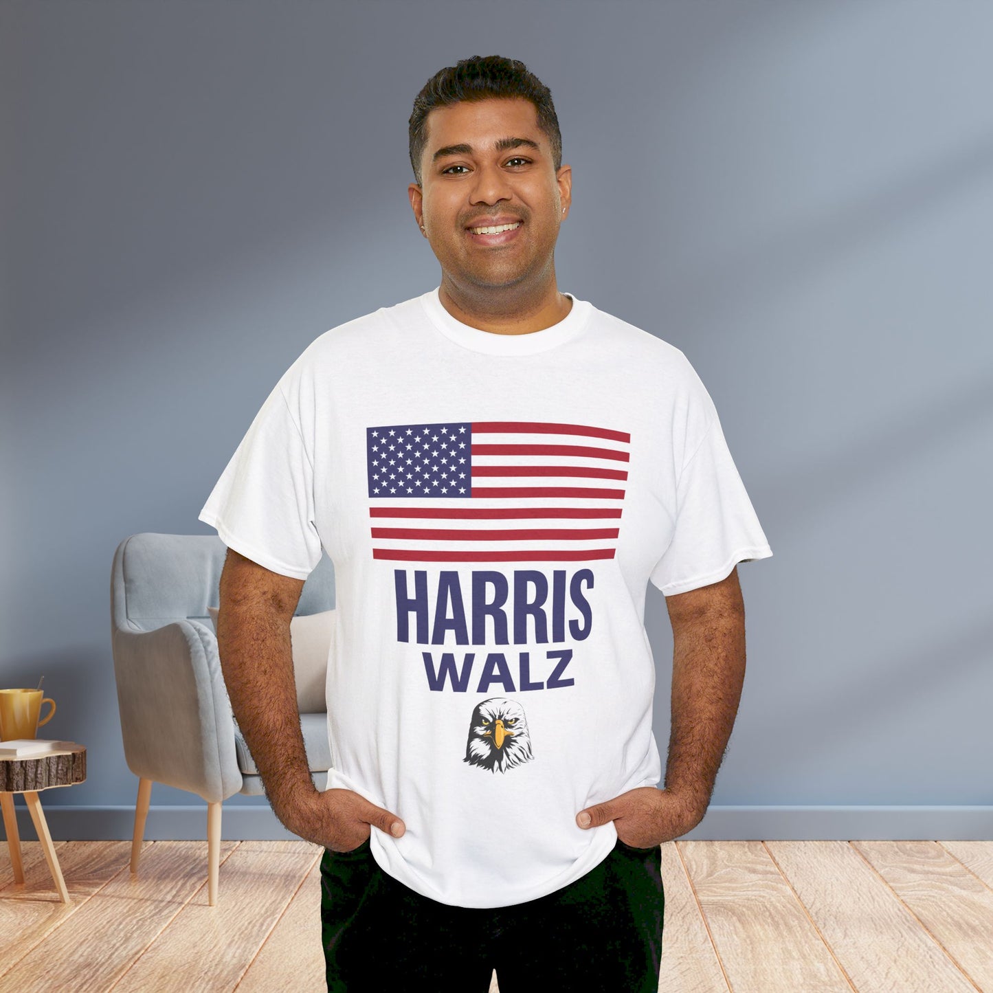 Harris Walz Shirt- Democratic Presidential Tee-  Democrat Presidential Election T-Shirt