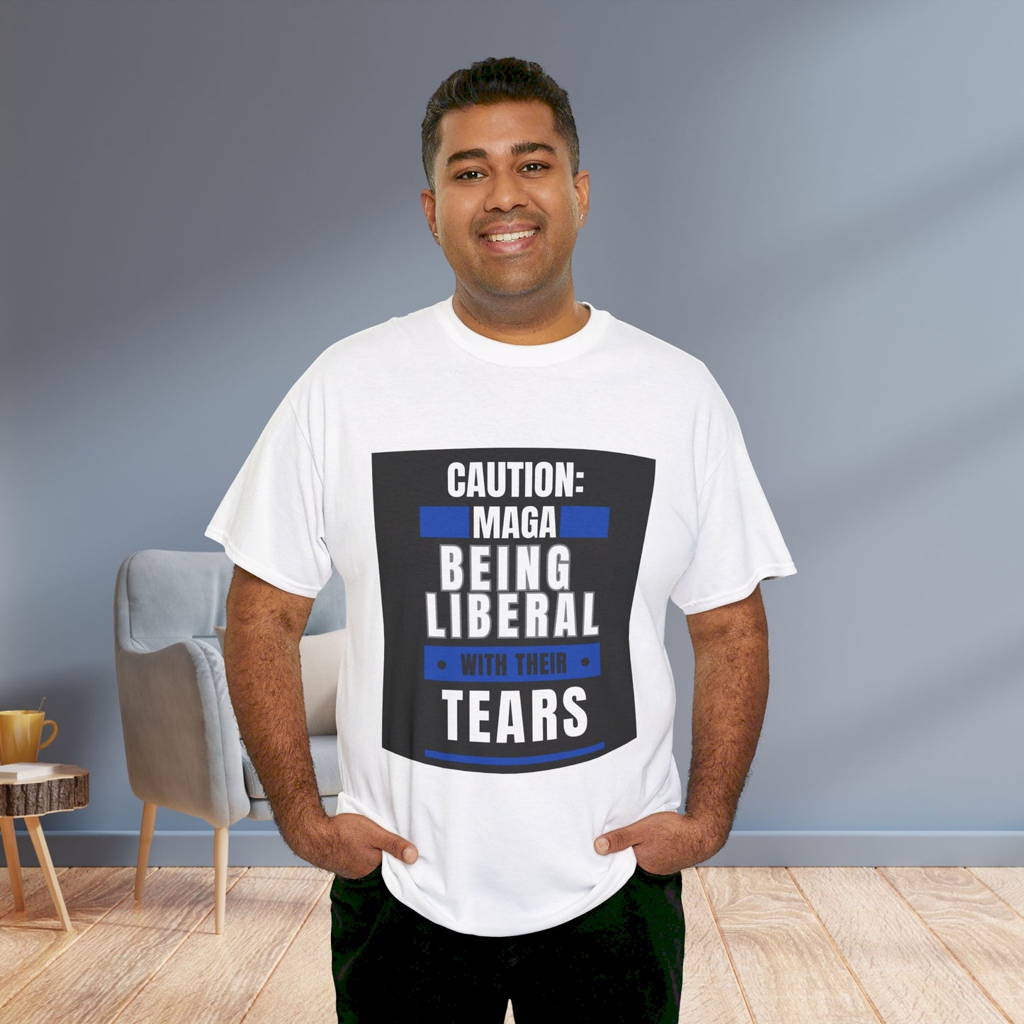 MAGA Being Extra Liberal With Their Tears Tee-  Witty Democrat Presidential Election T-Shirt