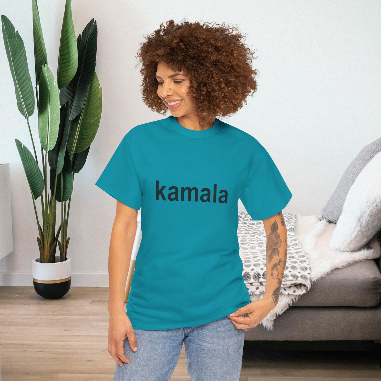 Kamala Shirt- Kamala is Brat Tee-  Democrat Presidential Election T-Shirt