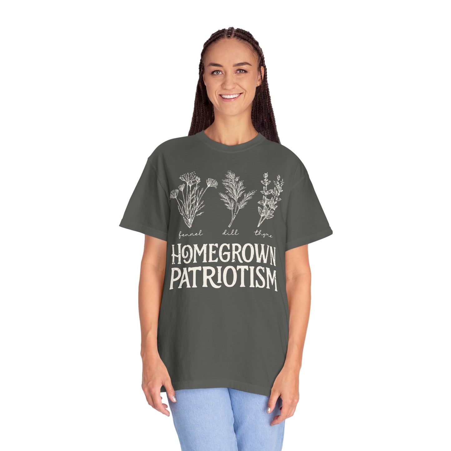FDT Shirt Homegrown Patriotism Tee Social Justice T-Shirt Anti-Trump Merch Comfort Colors Tee Anti-Fascism Resistance Gear Protest Apparel