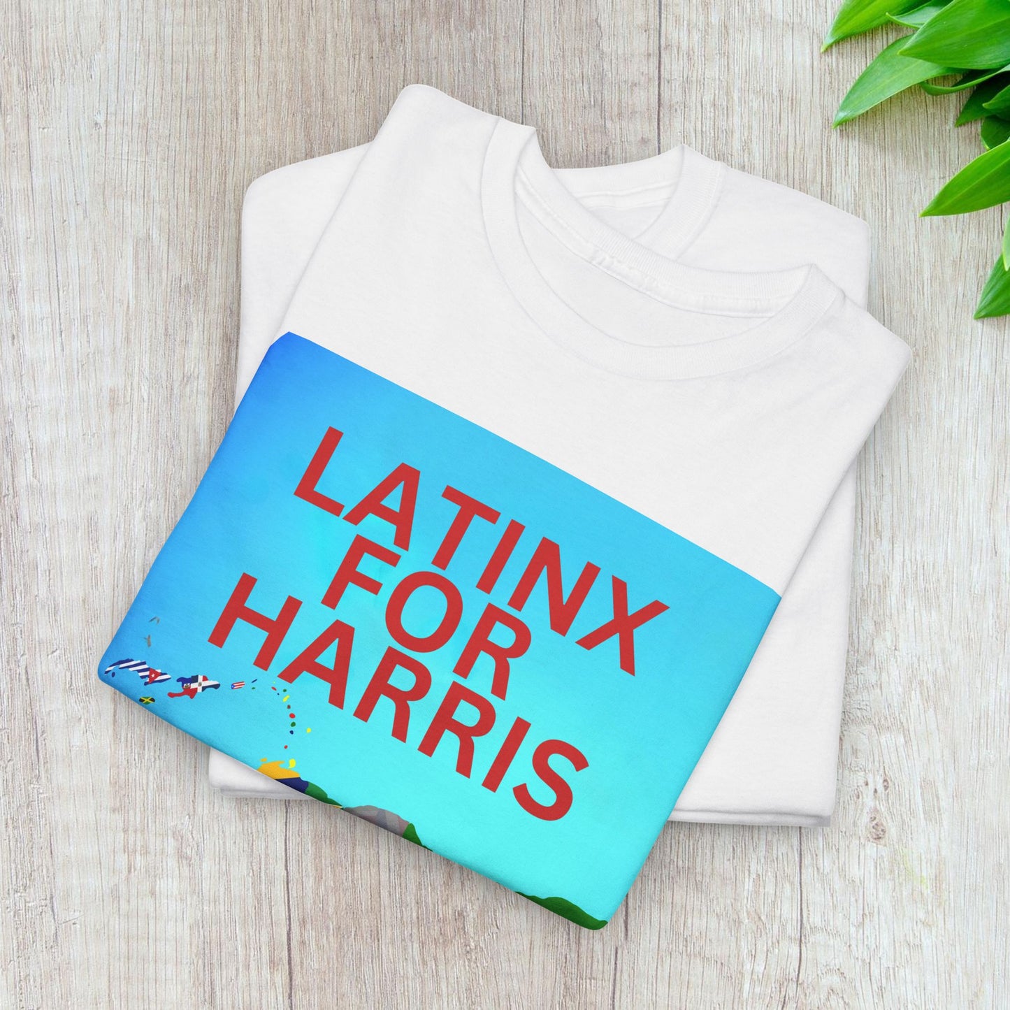 Latinx For Harris Shirt - Harris/Walz 2024 T-Shirt -  Democrat Presidential Election Tee