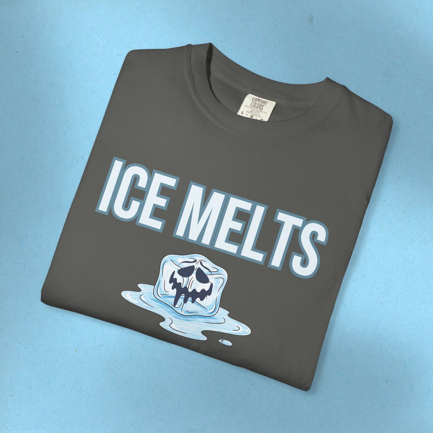 Ice Melts Tee Protest Shirt Foxtrot Delta Tango F*ck Donald Trump Anti-Fascism Abolish Icestapo Comfort Colors Ring-Spun Cotton Tshirt
