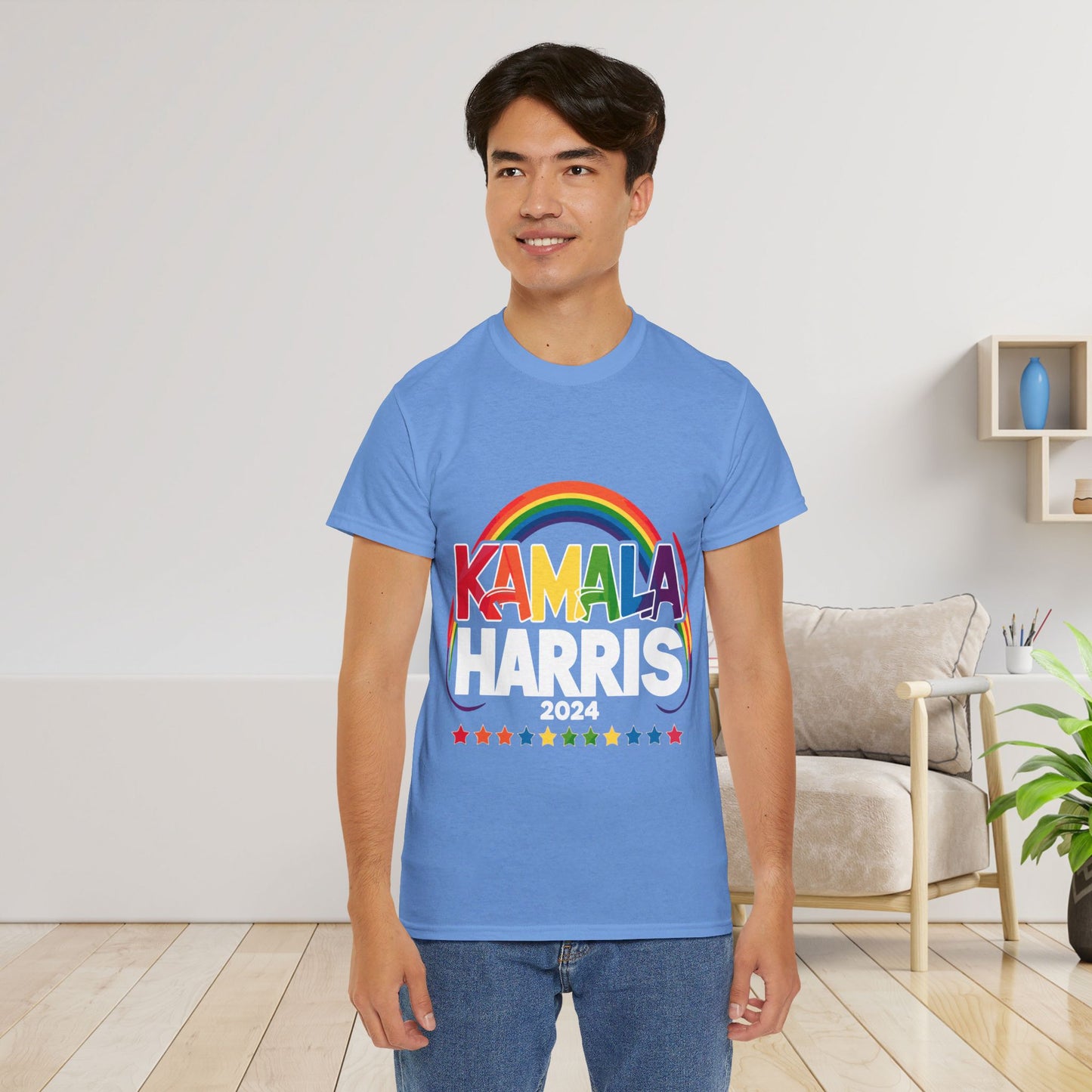 LGBTQ+ for Kamala Shirt- Queers for Kamala Tee-  Democrat Presidential Election T-Shirt