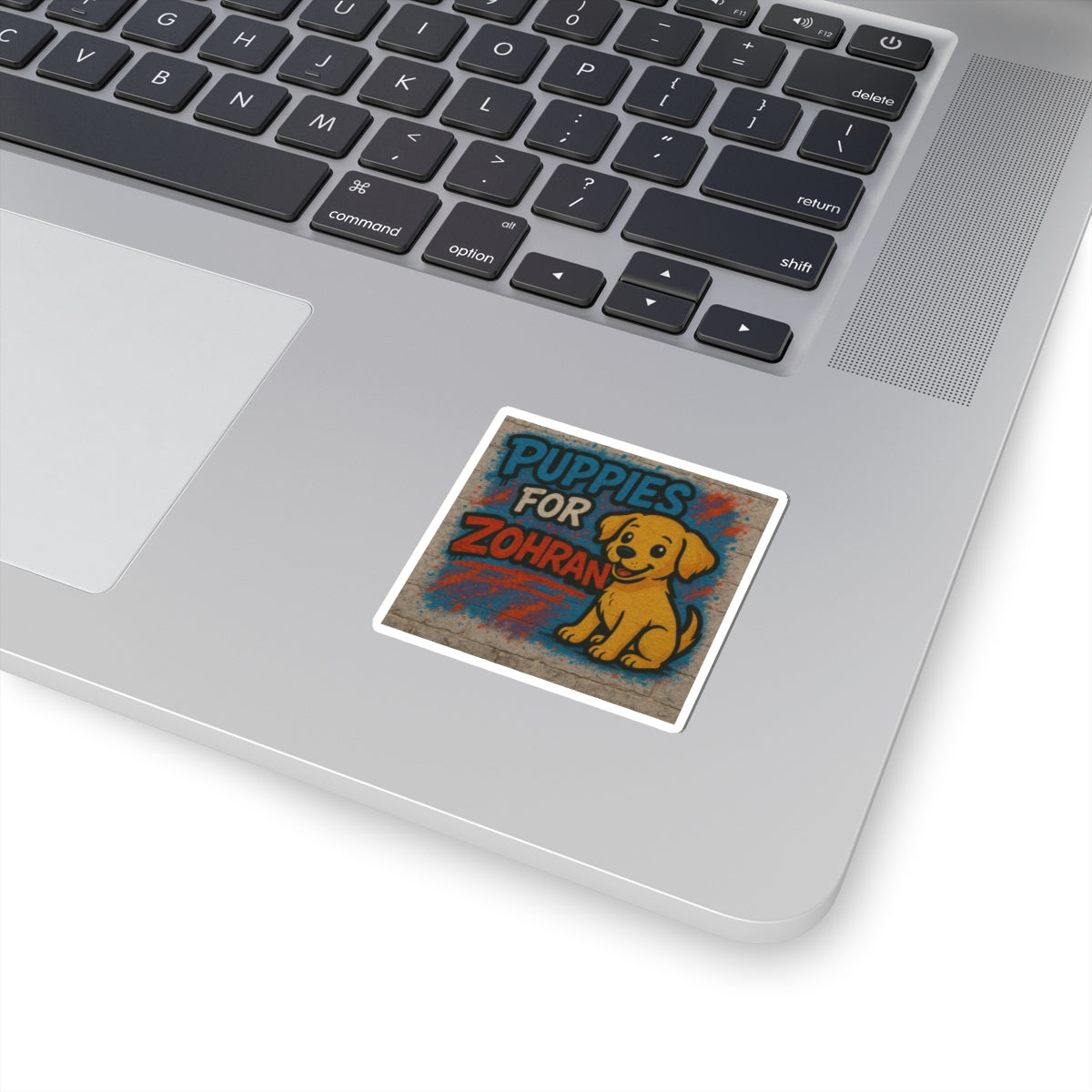 Political Sticker Puppies for Zohran Mamdani Merch NYC New York City Mayor 2025 Decal FDT Anti-Fascism Resistance Decal Social Democrat