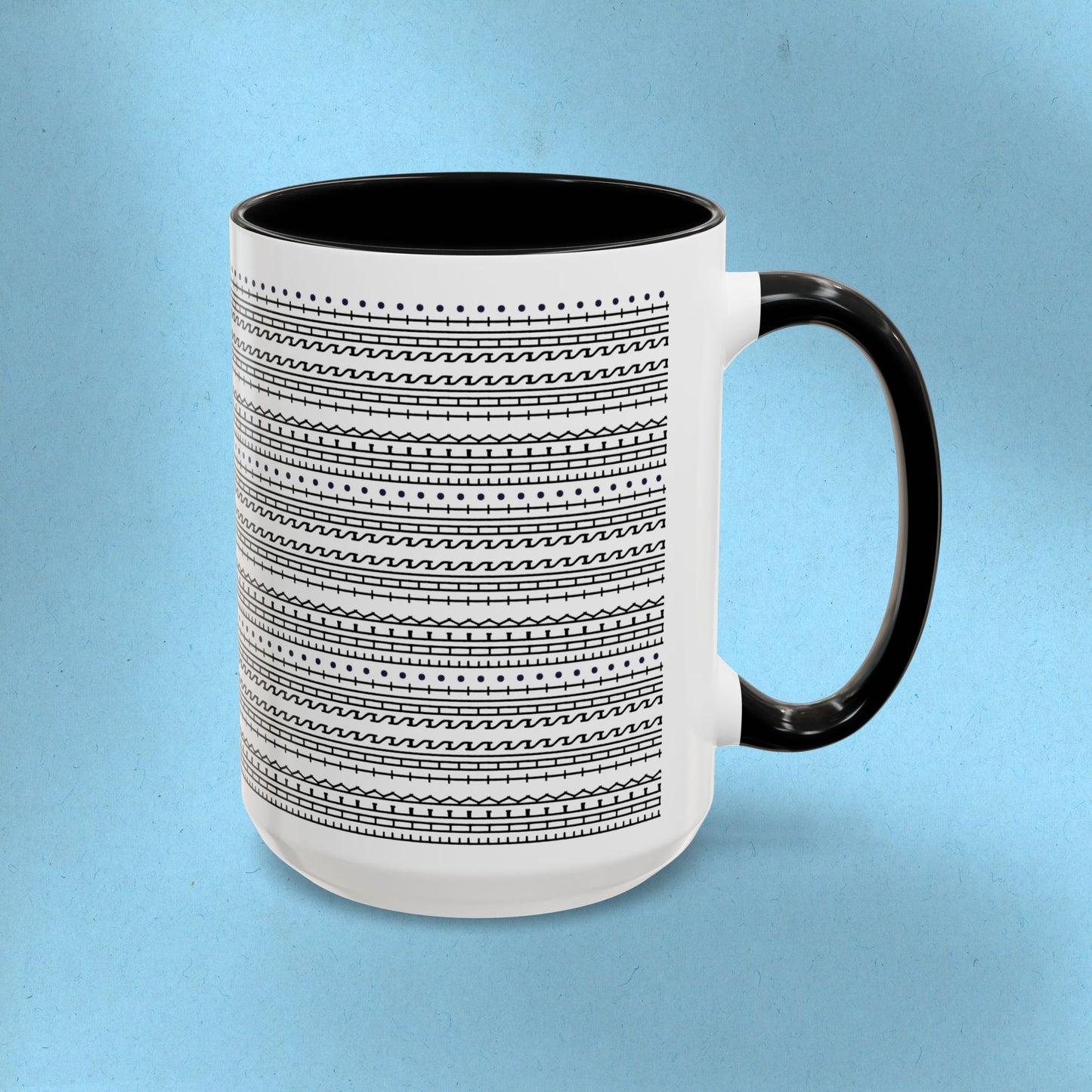 Fuck This Shit Mug Hidden Message Mug Over It Coffee Cup FDT Ceramic Cup Foxtrot Delta Tango Anti-Fascism Anti-Trump Merch Housewarming Gift
