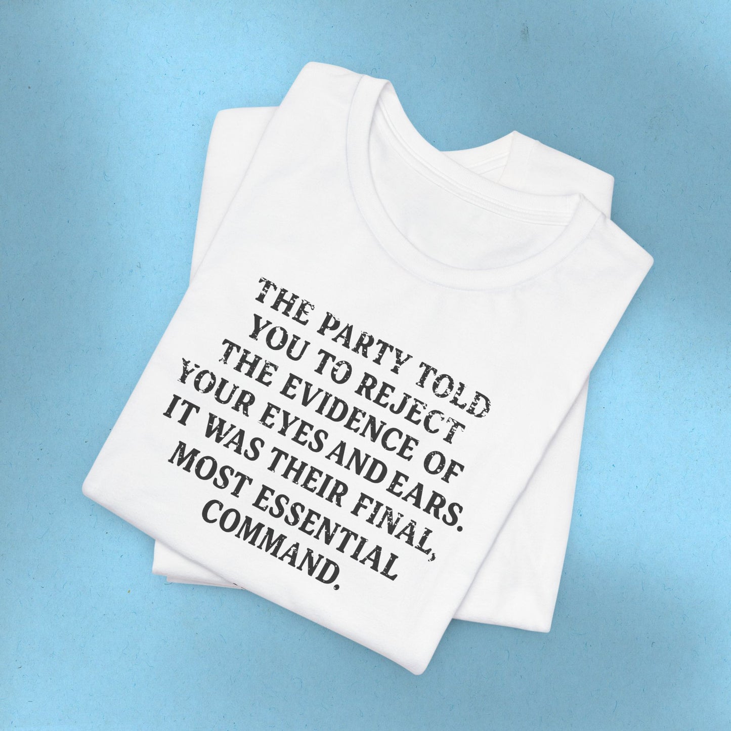 George Orwell 1984 Protest Shirt Social Justice Anti-Trump Resistance Tee Anti-Fascism Ring-Spun Cotton Activist TShirt Express Shipping