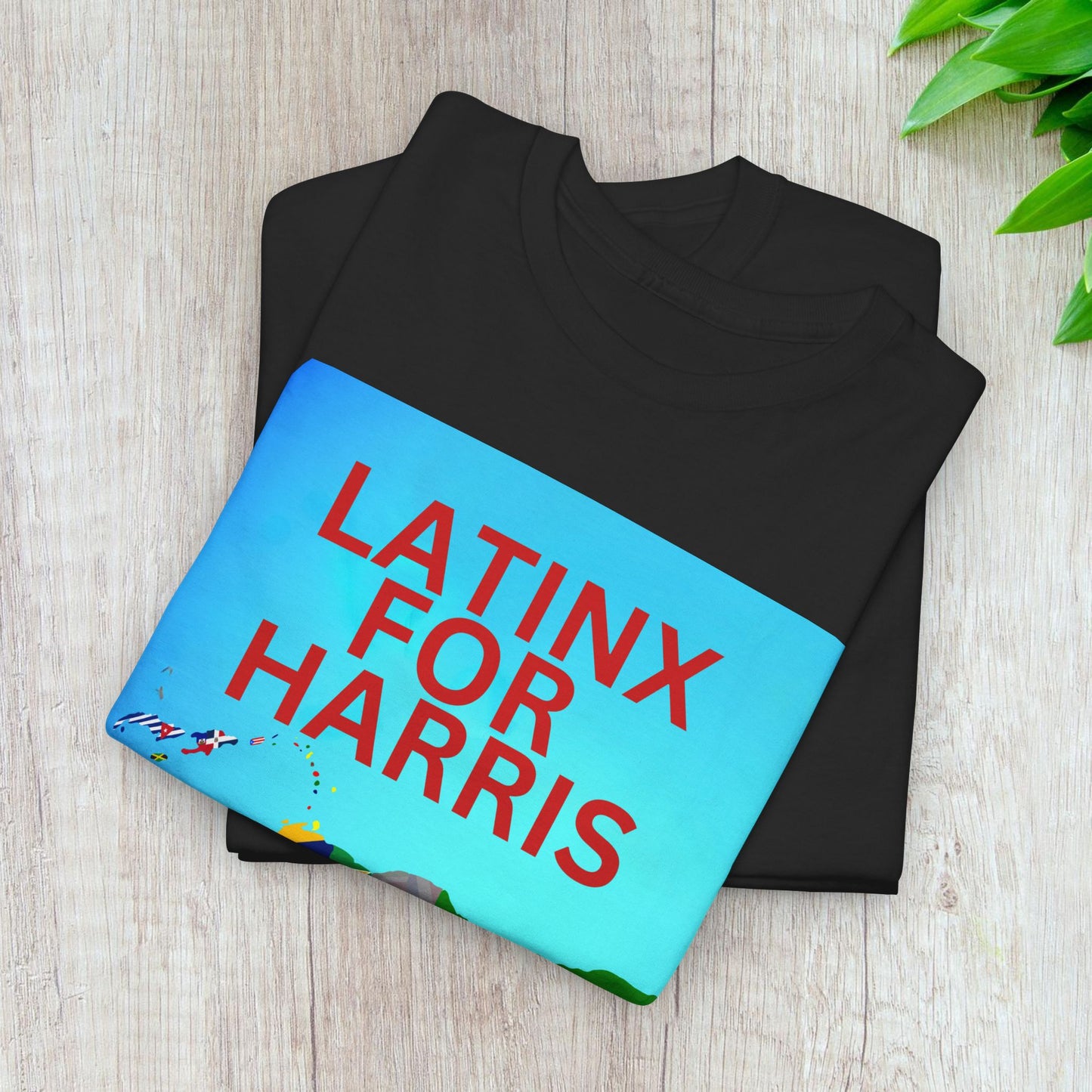 Latinx For Harris Shirt - Harris/Walz 2024 T-Shirt -  Democrat Presidential Election Tee