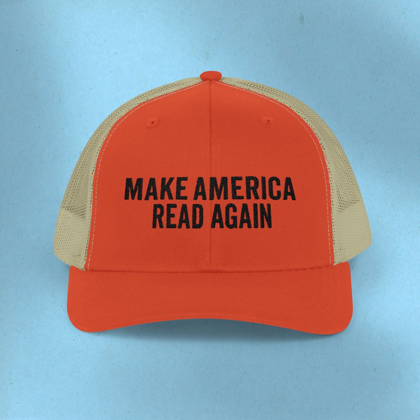 MARA Protest Cap Make America Read Again Snapback Trucker Cap Banned Books Anti-Fascism Embroidery Hat Social Justice Resist Gear Anti-Trump
