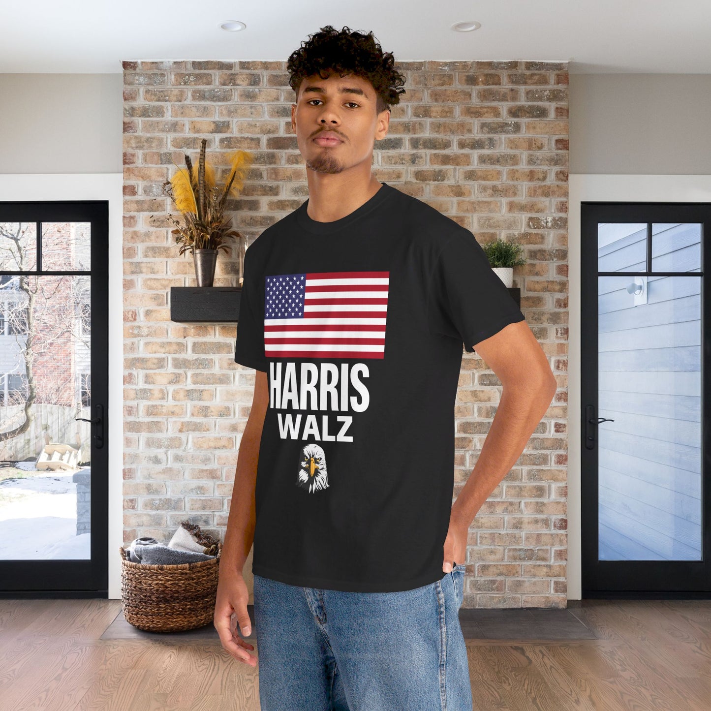 Harris Walz Shirt- Democratic Presidential Tee-  Democrat Presidential Election T-Shirt