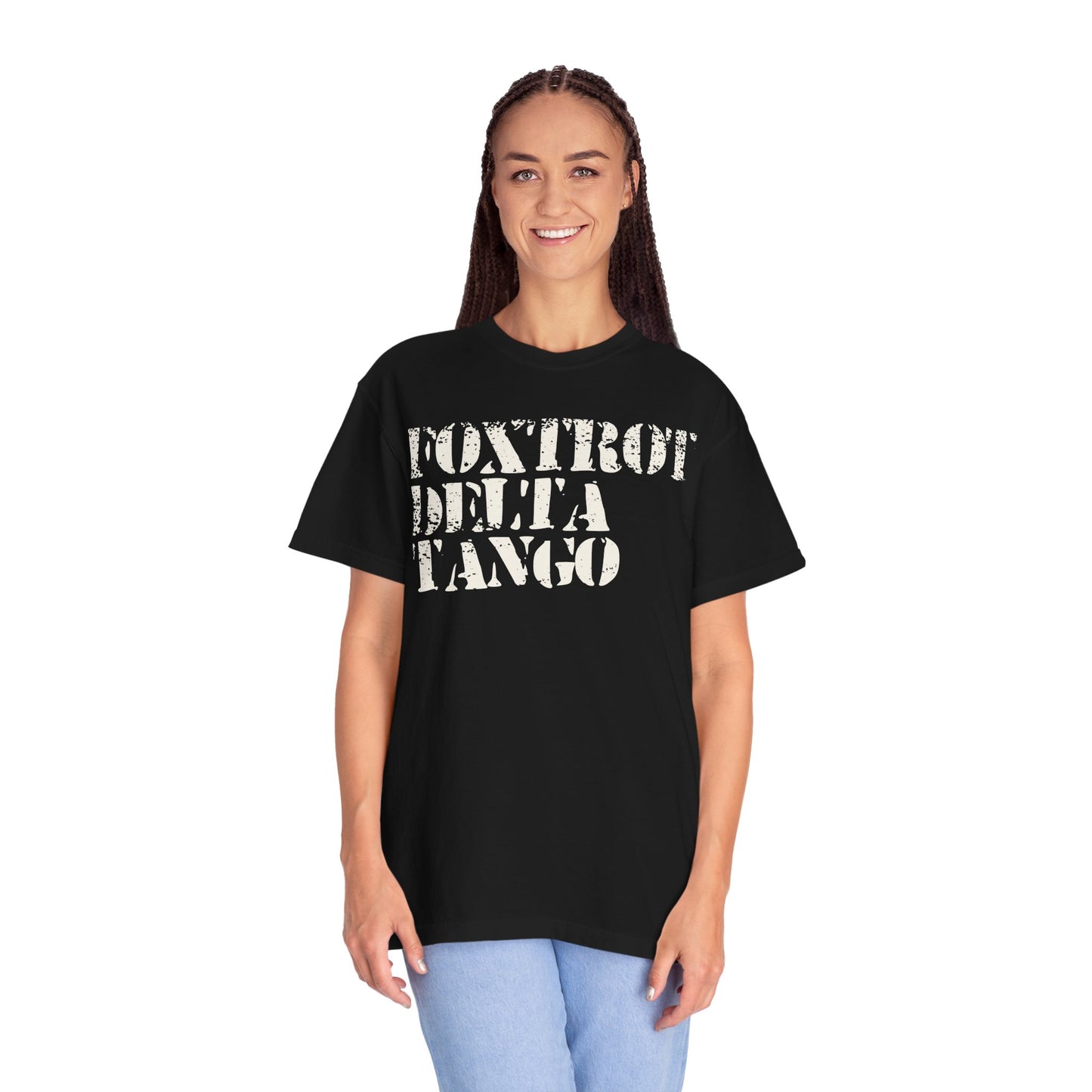 FDT Shirt Foxtrot Delta Tango Anti-Trump Merch Social Justice T-Shirt Comfort Colors Tee Anti-Fascism TShirt Resistance Gear Protest Apparel