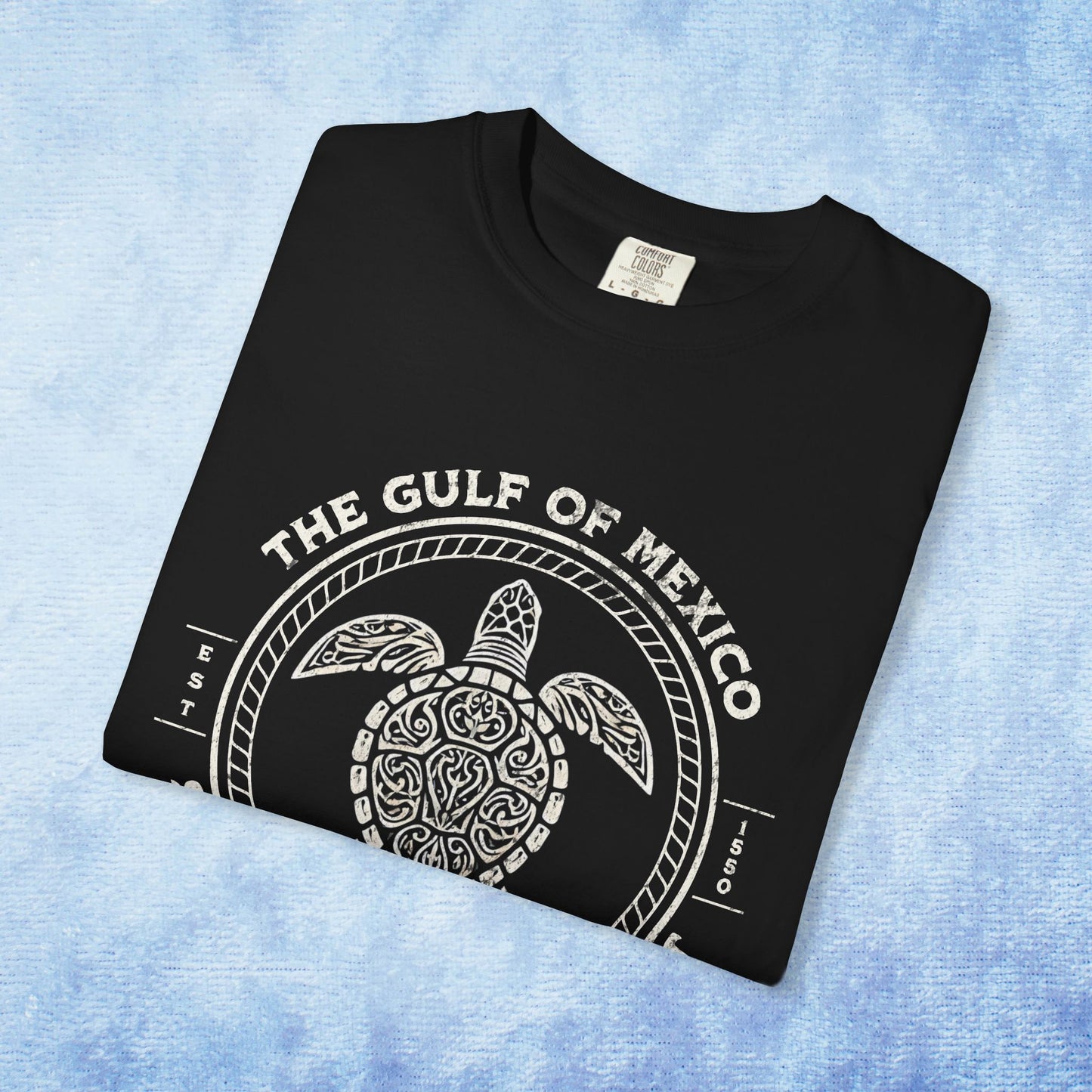 Gulf of Mexico Tee Stay Salty and Resist T-Shirt Social Justice Shirt Comfort Colors Resistance Anti Trump Protest Tribal Democrat Apparel