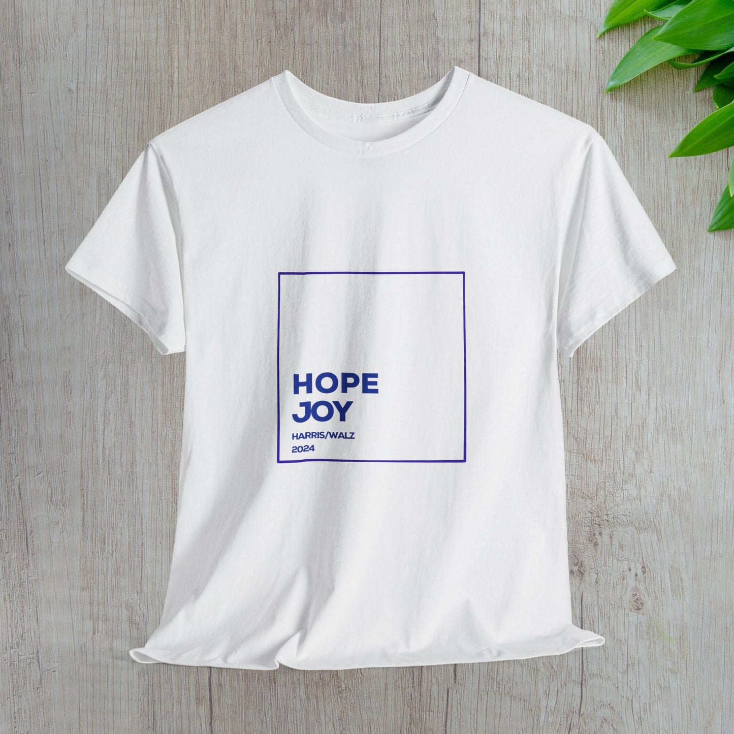 Hope Joy Harris Walz Shirt - Kamala Tee -  Democrat Presidential Election T-Shirt