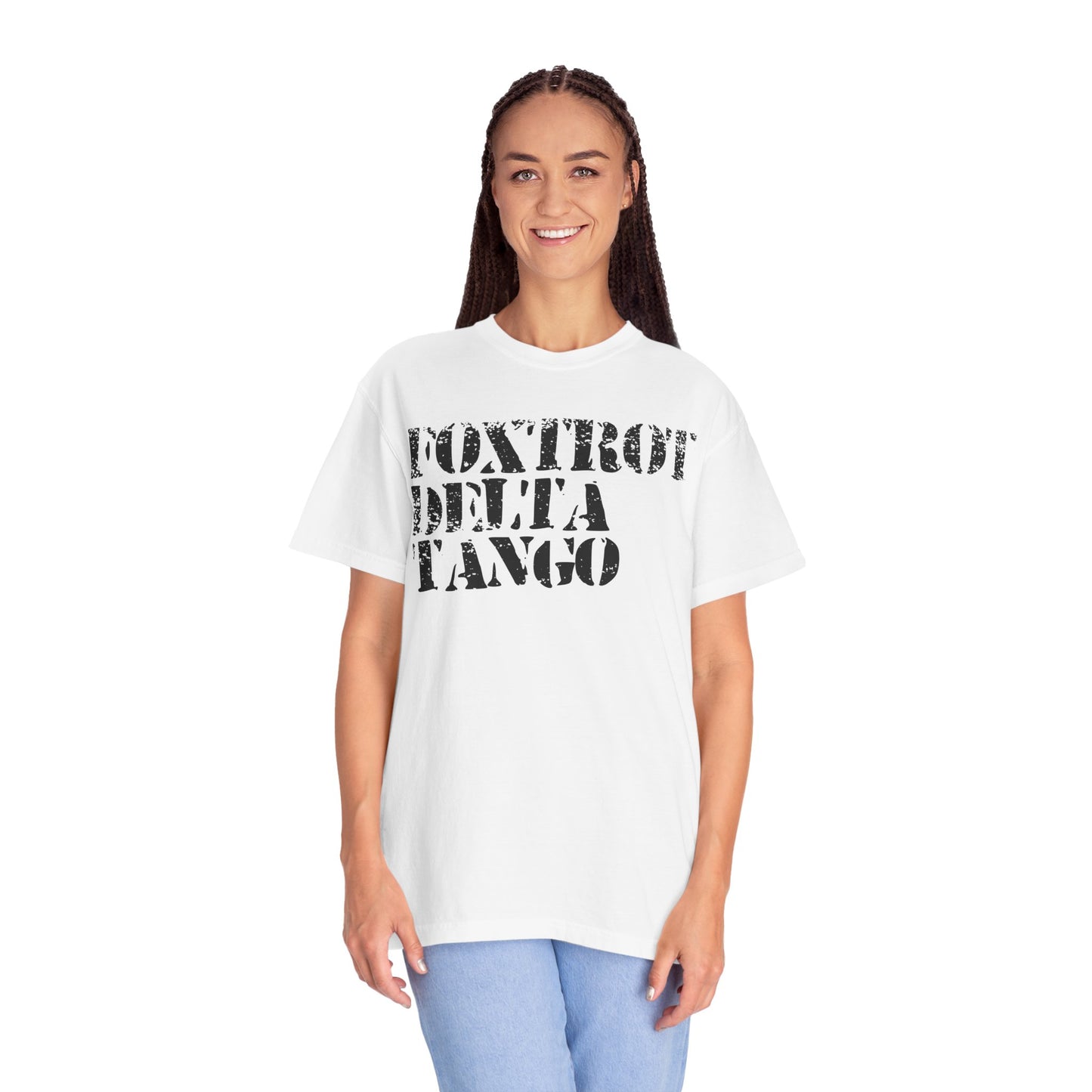 FDT Shirt Foxtrot Delta Tango Anti-Trump Merch Social Justice T-Shirt Comfort Colors Tee Anti-Fascism TShirt Resistance Gear Protest Apparel