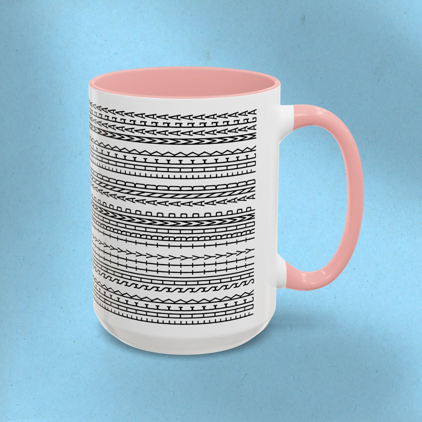 FDT Mug Hidden Message Mug Fuck Shitty Trump and Fuck Maga Coffee Cup FDT Ceramic Cup Foxtrot Delta Tango Anti-Fascism Anti-Trump Merch