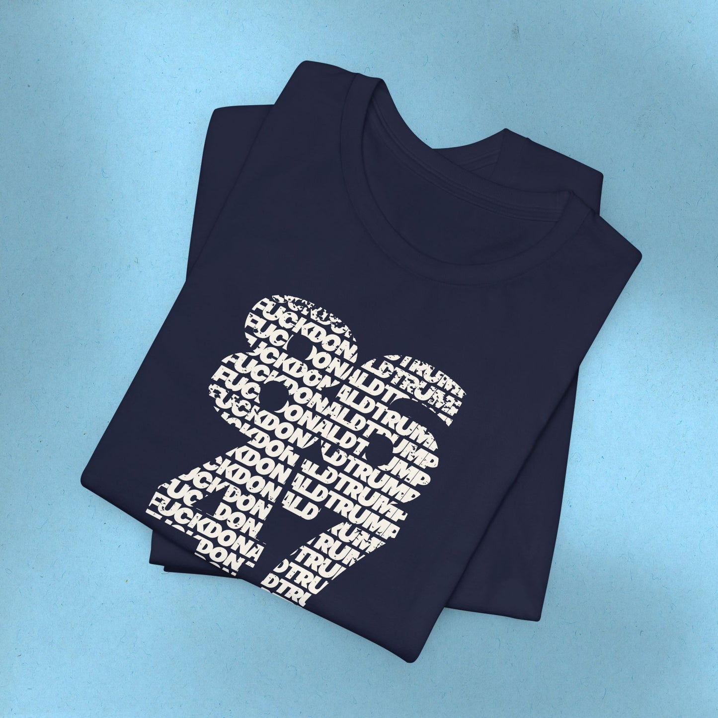 Cancel Trump 8647 Protest Shirt Patriotic Shirt Social Justice Merch Anti-Fascism Ring-Spun Cotton T-Shirt for Protest Express Shipping