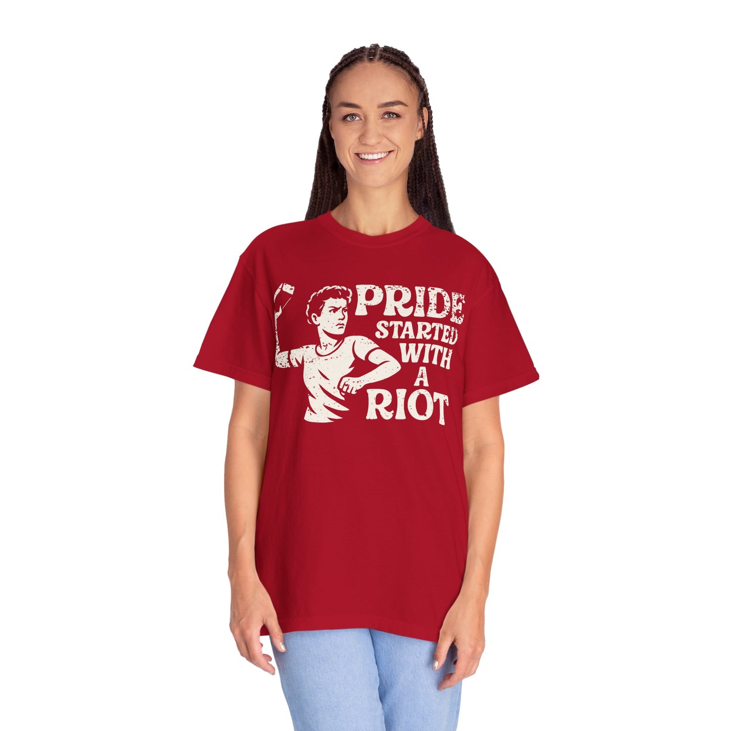 Stonewall Protest Shirt Social Justice LGBTQ T-Shirt Comfort Colors LGBT Tee Queer Lesbian Bisexual Trans Gay Pride Apparel LGBTQIA TShirt