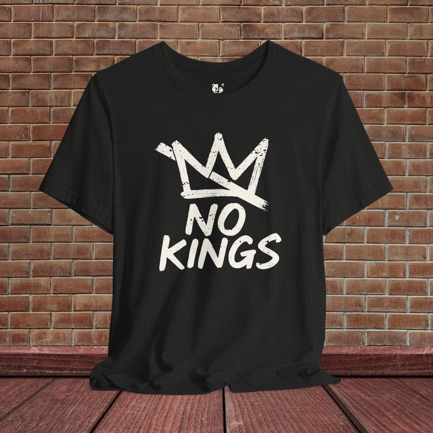 No Kings Tee No Kings in America Social Justice Shirt Protest Anti Maga Resistance TShirt Resist T-Shirt Anti Trump TShirt Democrat Apparel