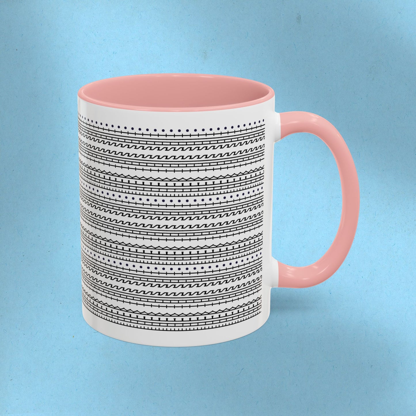 Fuck This Shit Mug Hidden Message Mug Over It Coffee Cup FDT Ceramic Cup Foxtrot Delta Tango Anti-Fascism Anti-Trump Merch Housewarming Gift