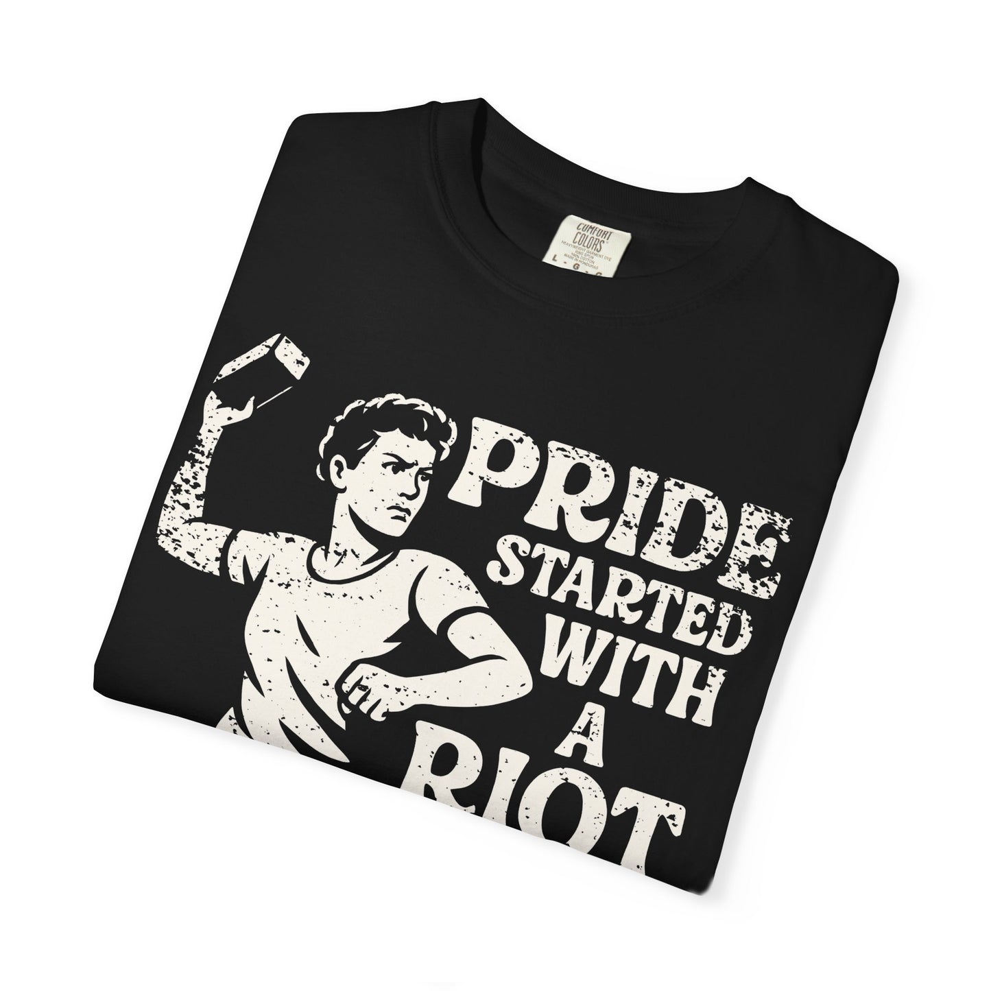 Stonewall Protest Shirt Social Justice LGBTQ T-Shirt Comfort Colors LGBT Tee Queer Lesbian Bisexual Trans Gay Pride Apparel LGBTQIA TShirt