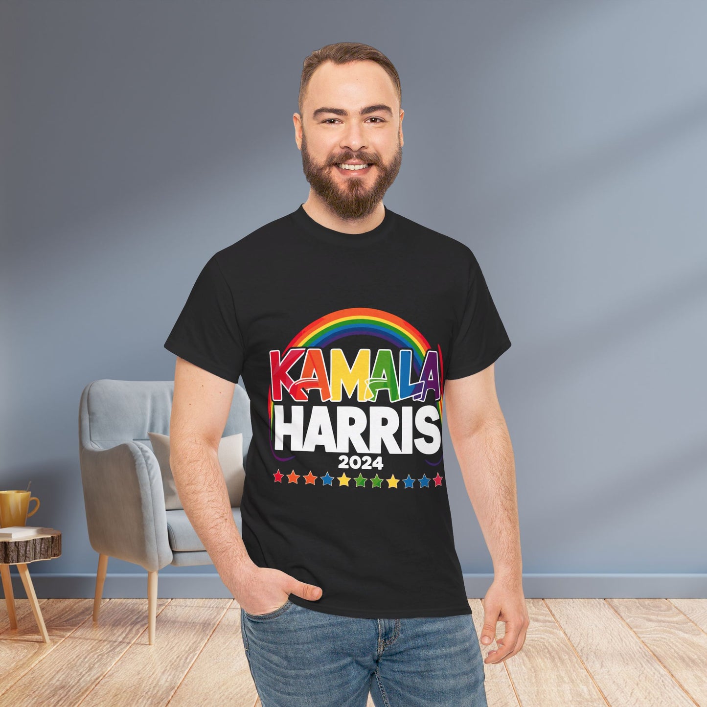 LGBTQ+ for Kamala Shirt- Queers for Kamala Tee-  Democrat Presidential Election T-Shirt