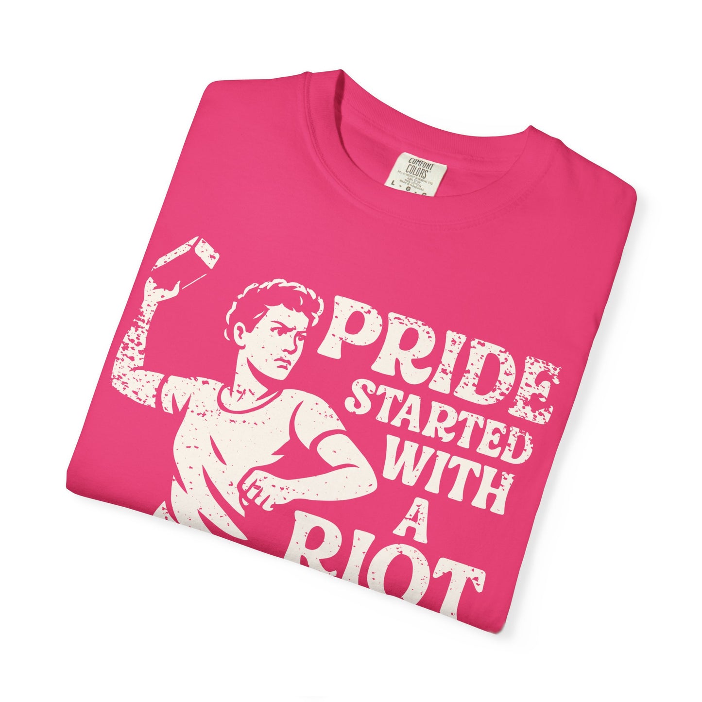 Stonewall Protest Shirt Social Justice LGBTQ T-Shirt Comfort Colors LGBT Tee Queer Lesbian Bisexual Trans Gay Pride Apparel LGBTQIA TShirt