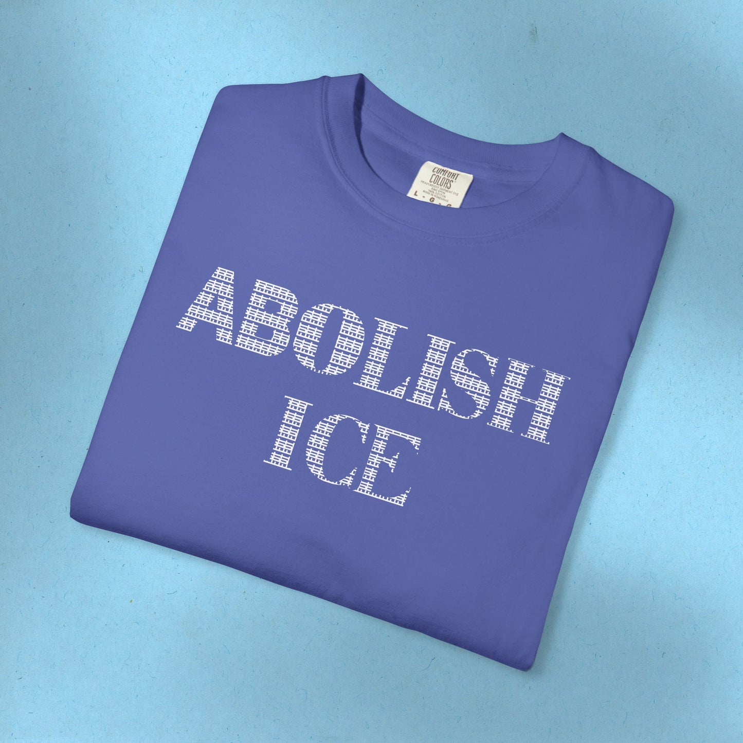 Hidden Message FDT Shirt Abolish Ice Protest Tee Fck Donald Trump Social Justice Anti-Fascism F*ck Icestapo Comfort Colors Cotton TShirt