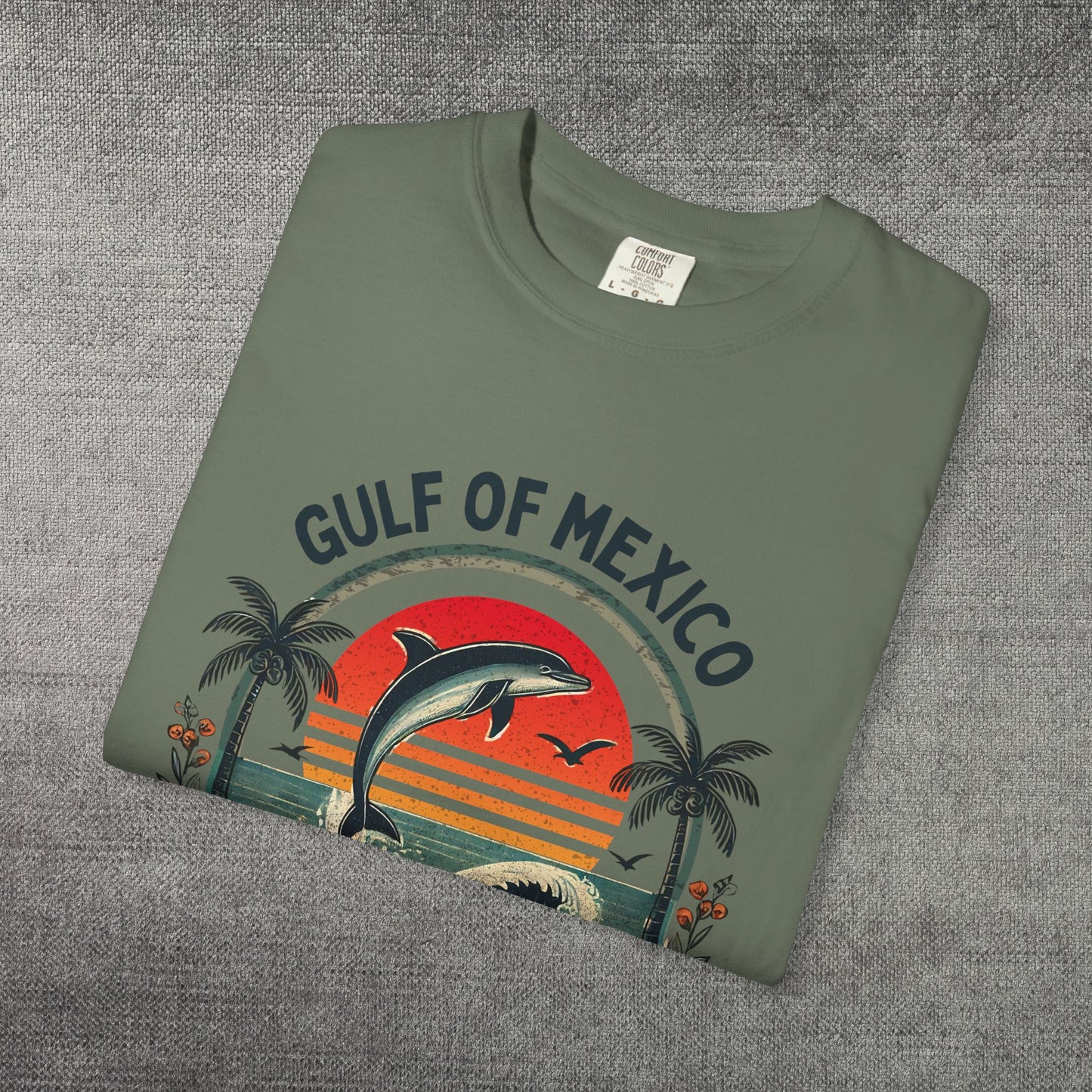 Gulf of Mexico Tee Dolphin Resist T-Shirt Social Justice Shirt Comfort Colors Resistance Tee Anti Trump Protest Tshirt Democrat Apparel