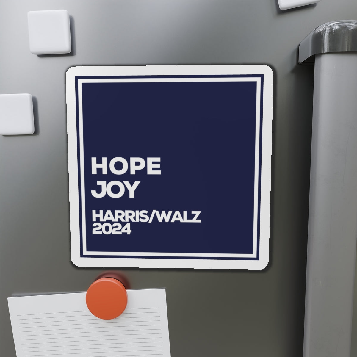 Hope and Joy Car Magnet - Harris/Walz 2024 Magnet