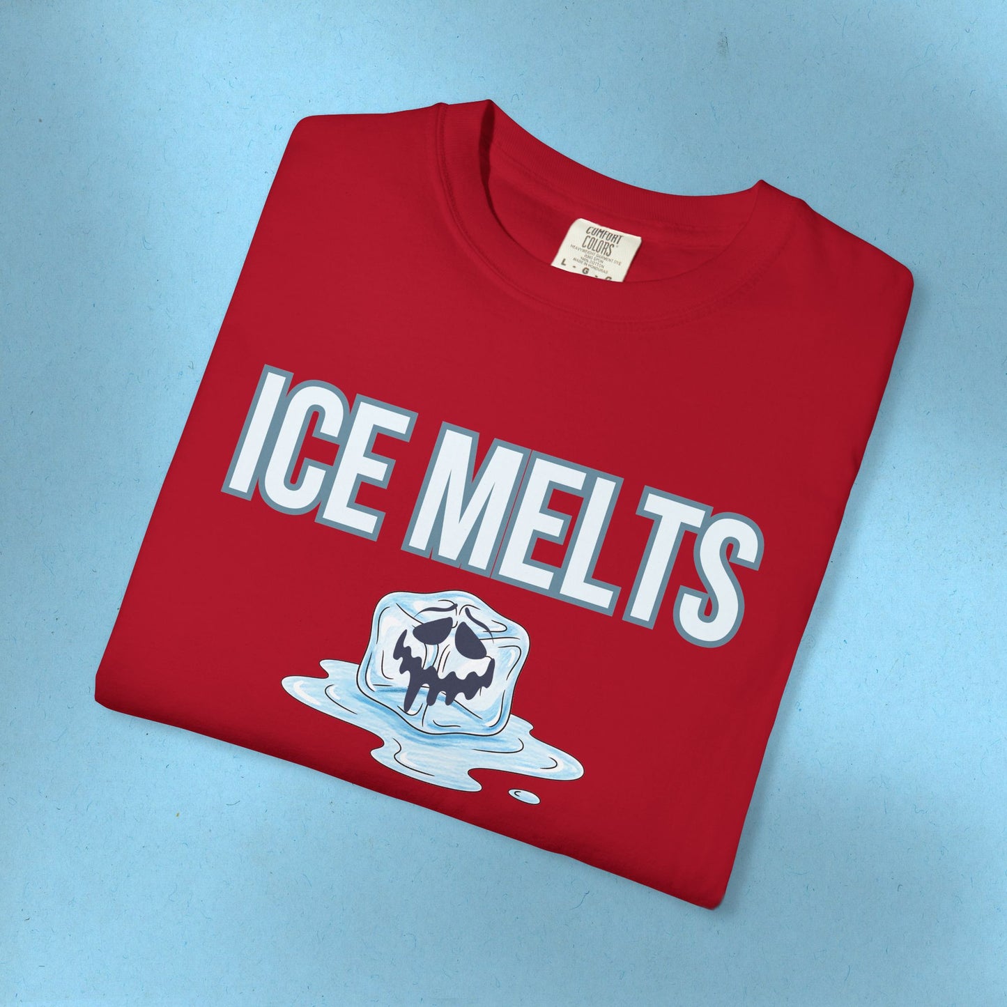 Ice Melts Tee Protest Shirt Foxtrot Delta Tango F*ck Donald Trump Anti-Fascism Abolish Icestapo Comfort Colors Ring-Spun Cotton Tshirt