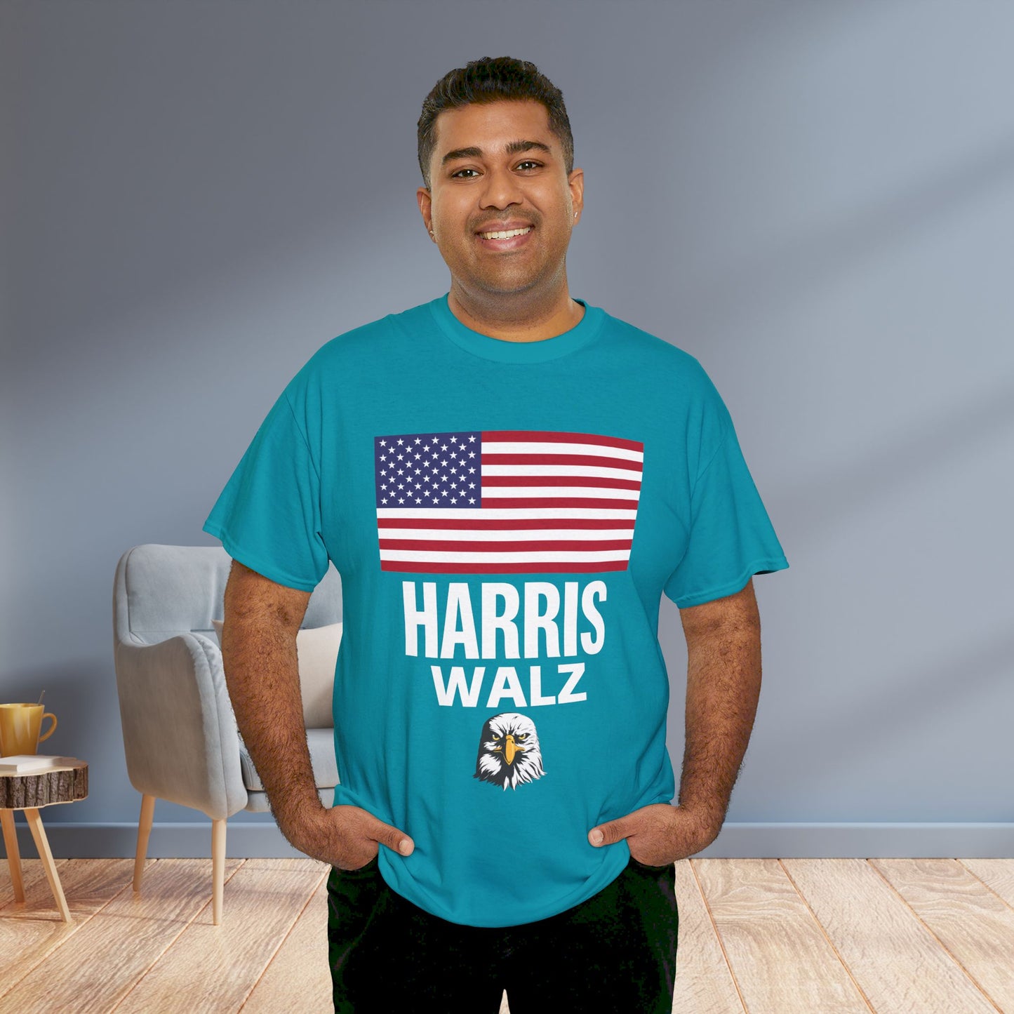 Harris Walz Shirt- Democratic Presidential Tee-  Democrat Presidential Election T-Shirt