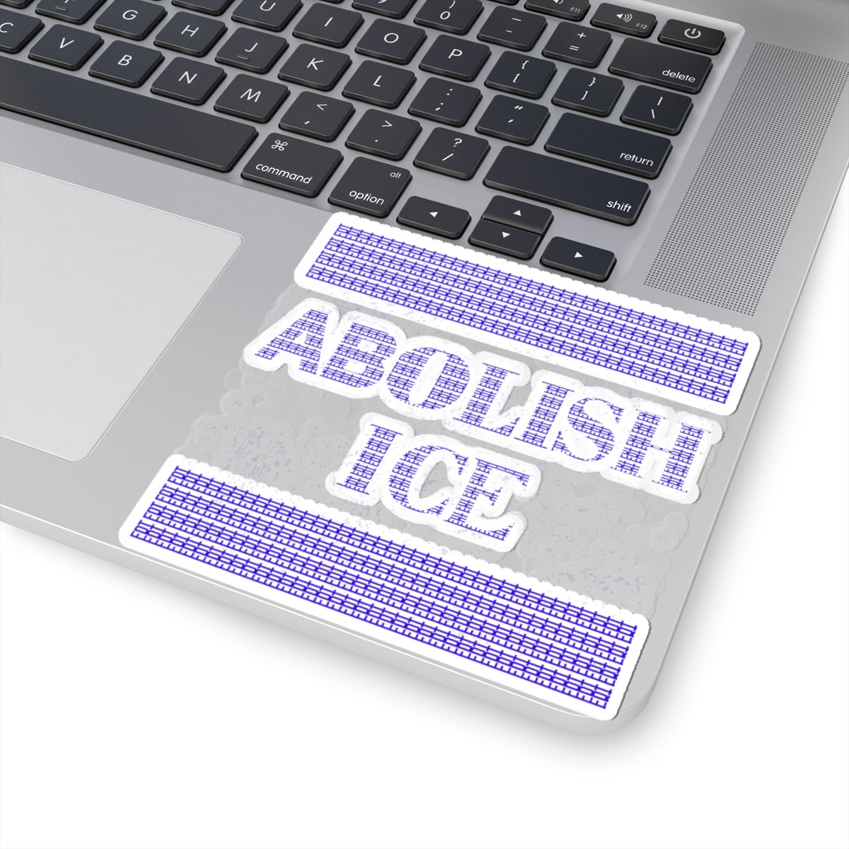 Resist Sticker Abolish Ice Anti-Trump Merch FDT Foxtrot Delta Tango Political Decal Protest Sticker Activist Anti-Fascism Resistance Decal