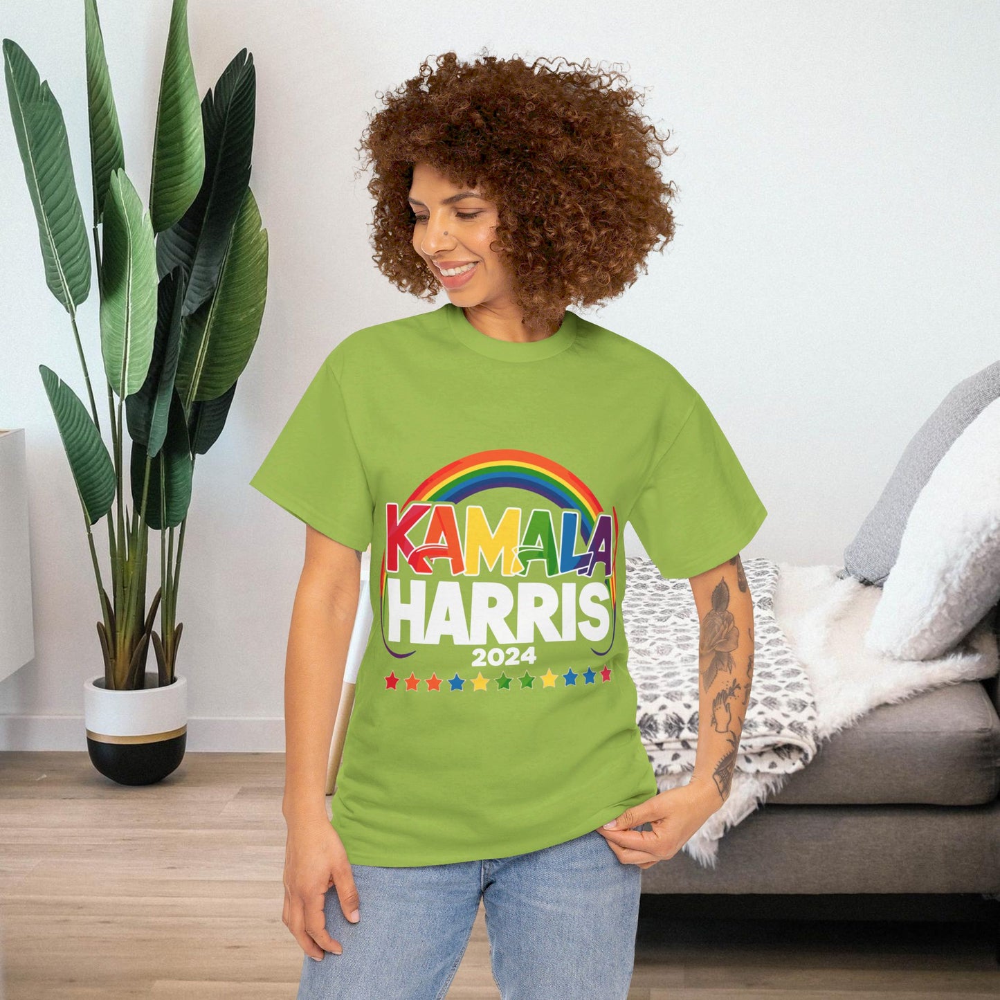 LGBTQ+ for Kamala Shirt- Queers for Kamala Tee-  Democrat Presidential Election T-Shirt