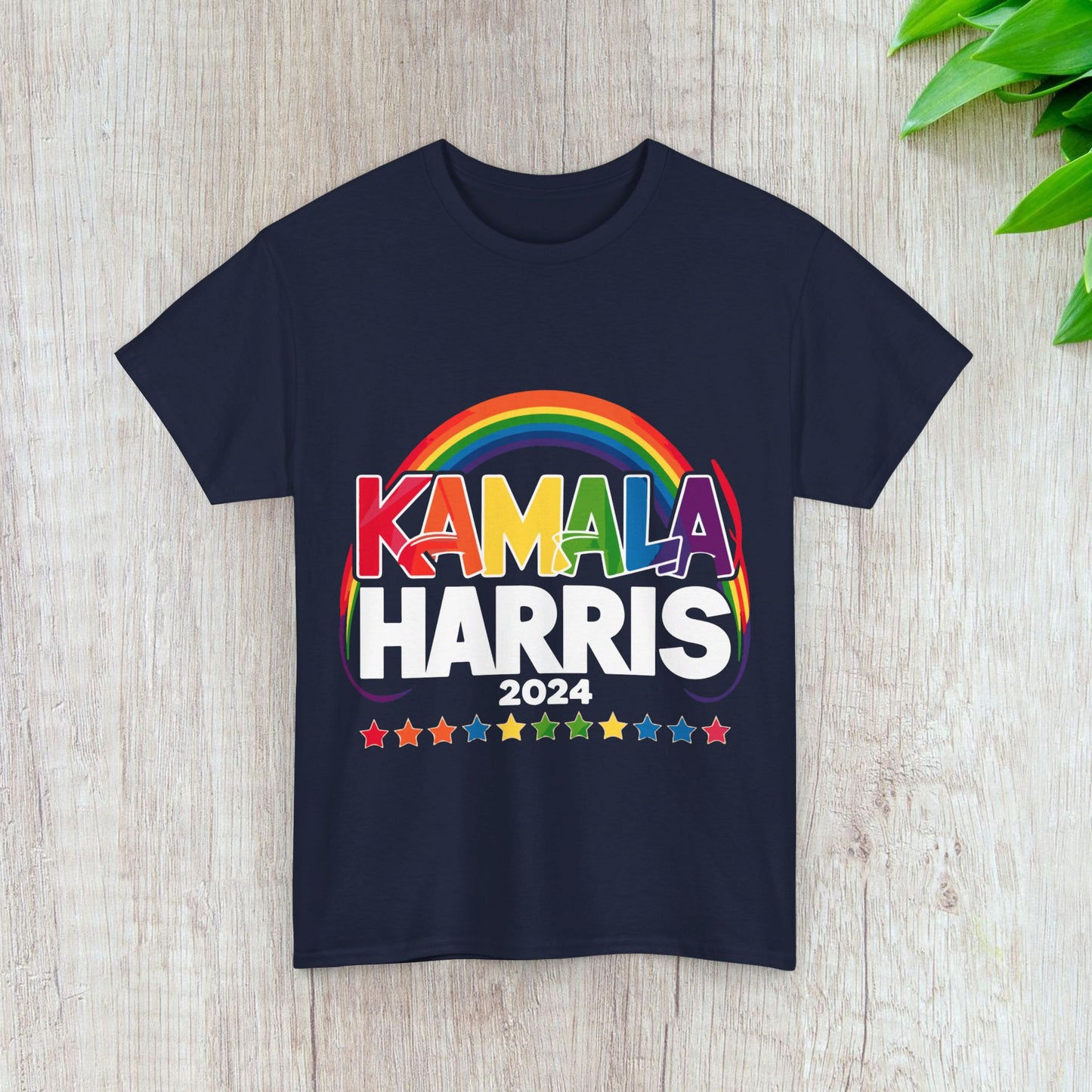 LGBTQ+ for Kamala Shirt- Queers for Kamala Tee-  Democrat Presidential Election T-Shirt