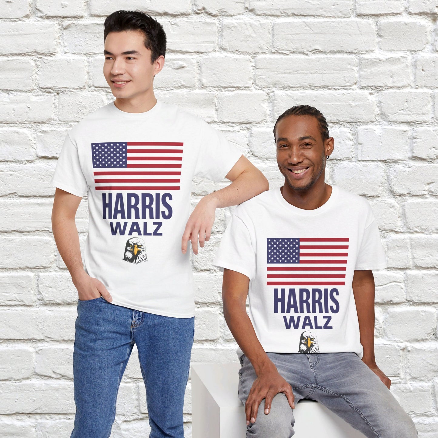 Harris Walz Shirt- Democratic Presidential Tee-  Democrat Presidential Election T-Shirt