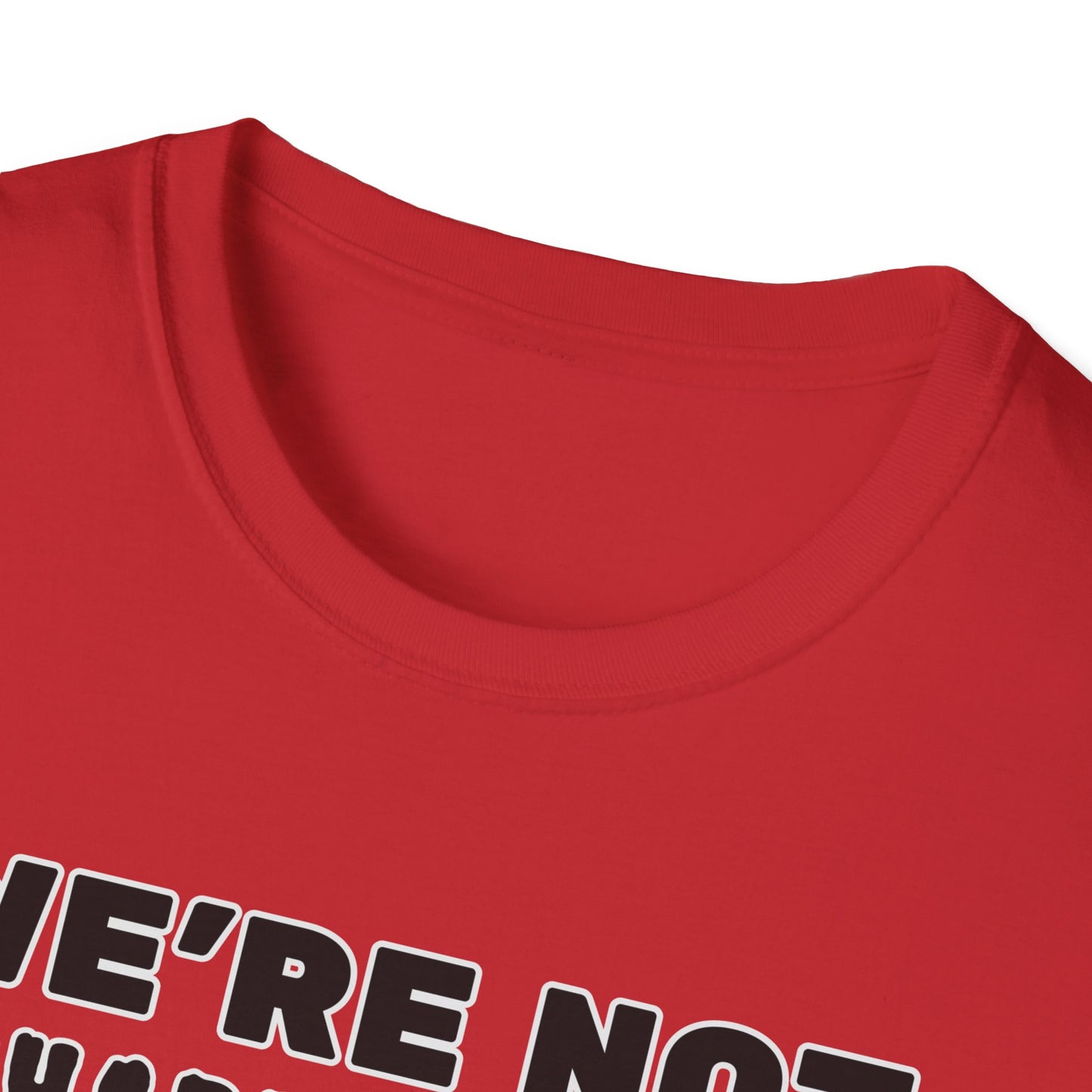 We're Not Charlie Kirk Most Of Us Aren't Bigots Protest T-Shirt Political Statement Tee