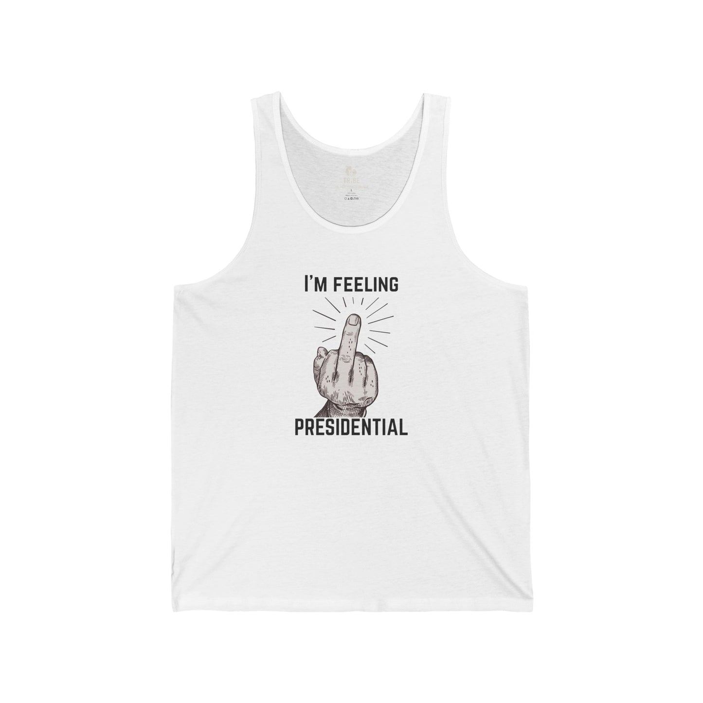 FDT Shirt Feeling Presidential Protest Tank Top Foxtrot Delta Tango Fck Donald Trump Social Justice Anti-Fascism Cotton Sleeveless Tops